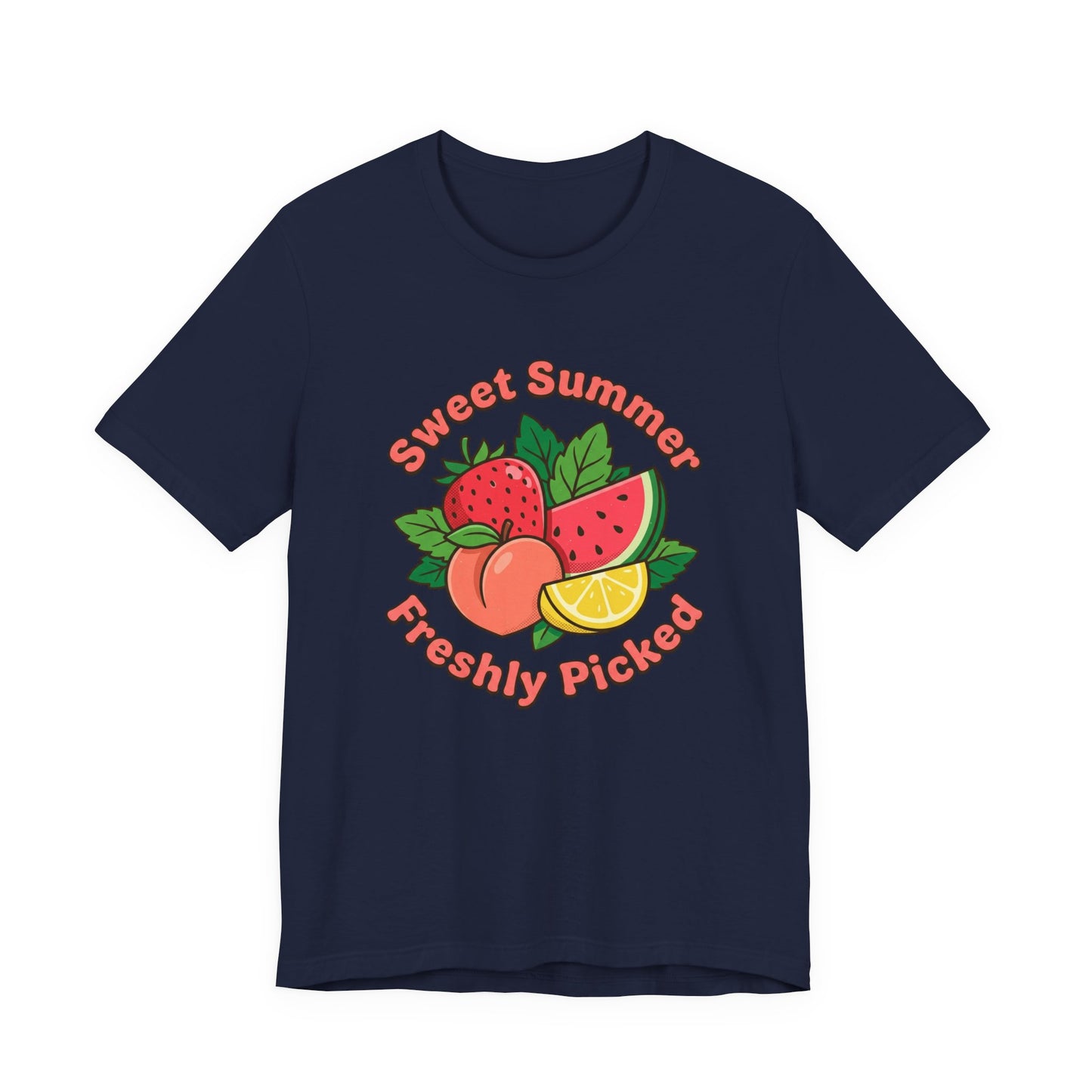 Sweet Summer Freshly Picked Jersey Short Sleeve Tee