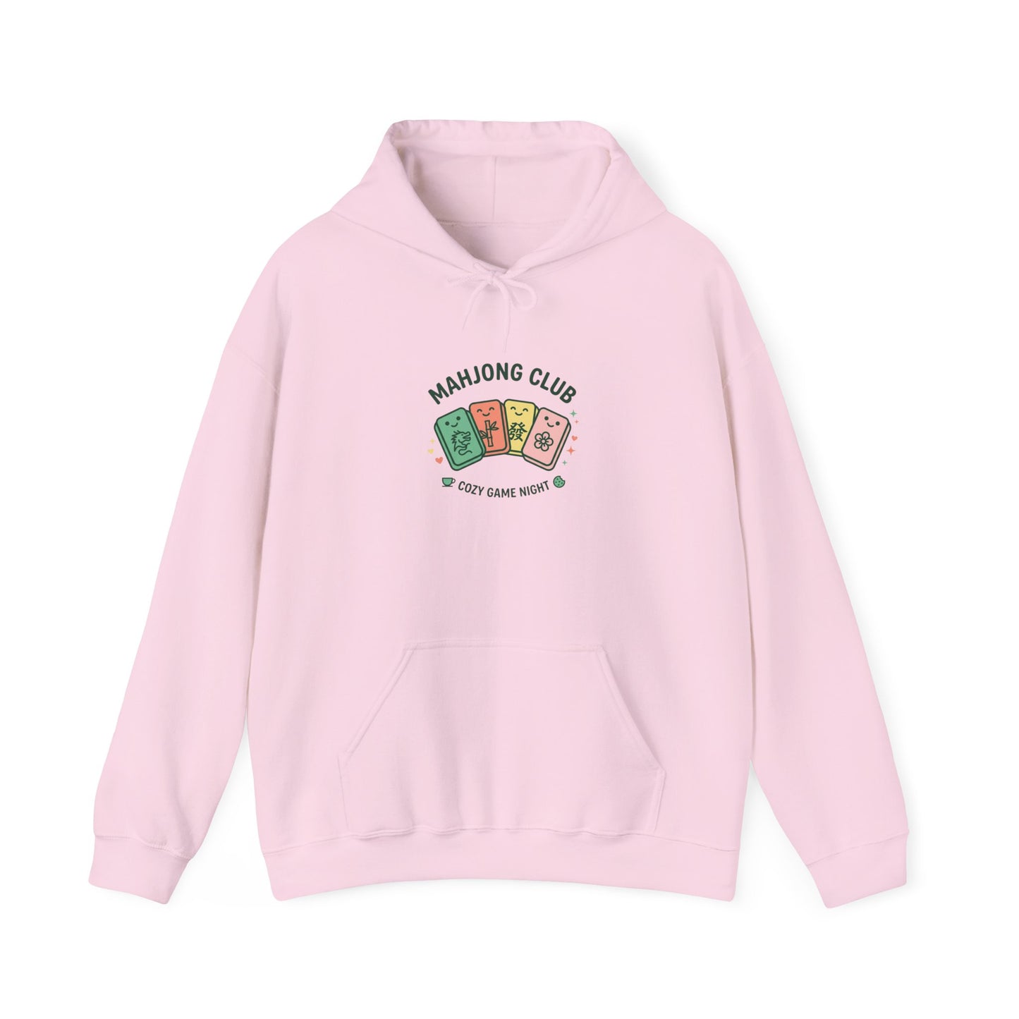Mahjong Club Heavy Blend™ Hooded Sweatshirt