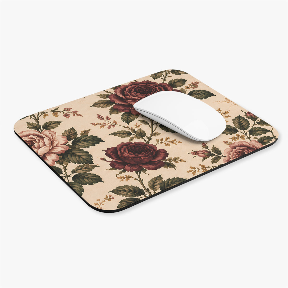 Southern Rose Mouse Pad