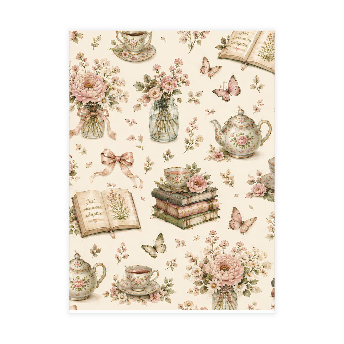 Tea & Pages Bundles Postcard Bundles (envelopes not included)