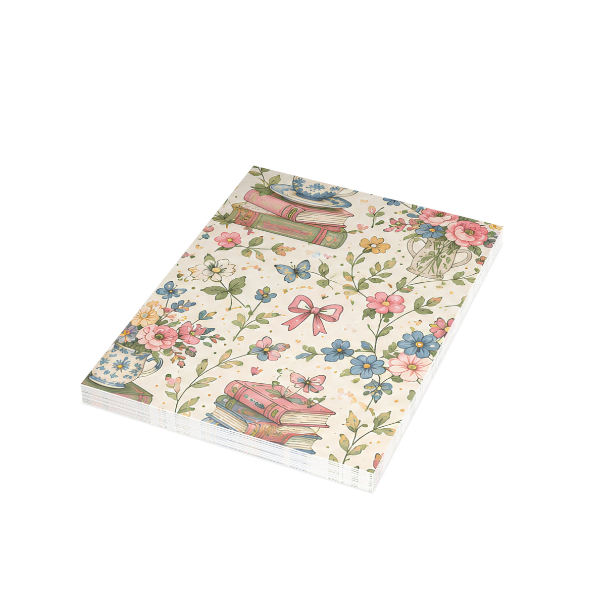 Bookish Blooms Bundles Postcard Bundles (envelopes not included)
