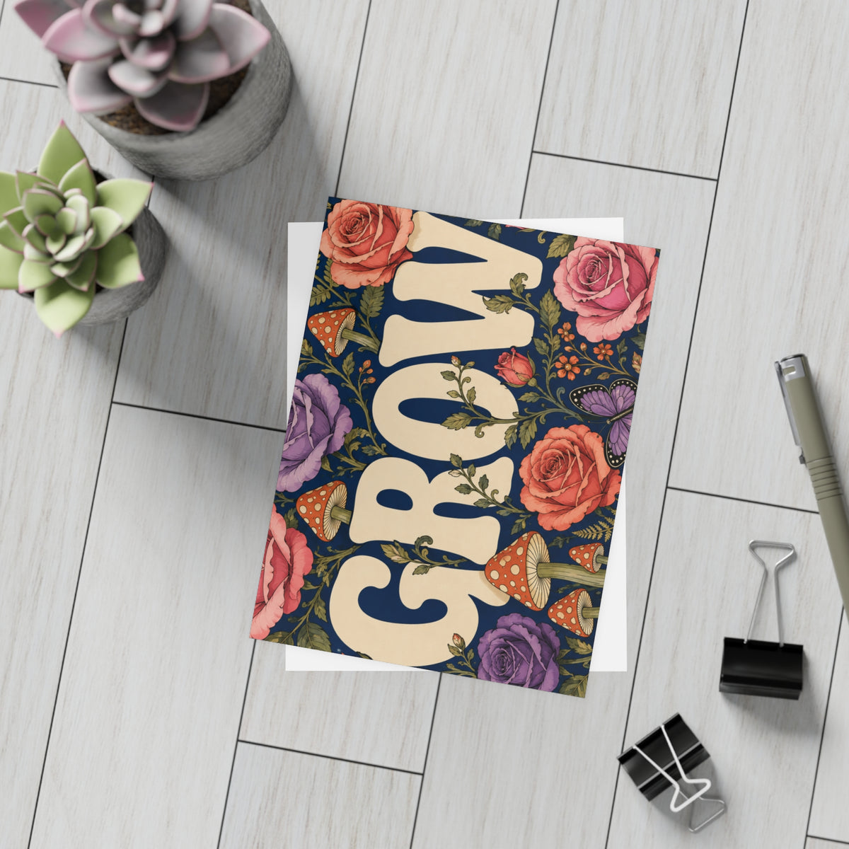 GROW Book Club Bundles Postcard Bundles (envelopes not included)