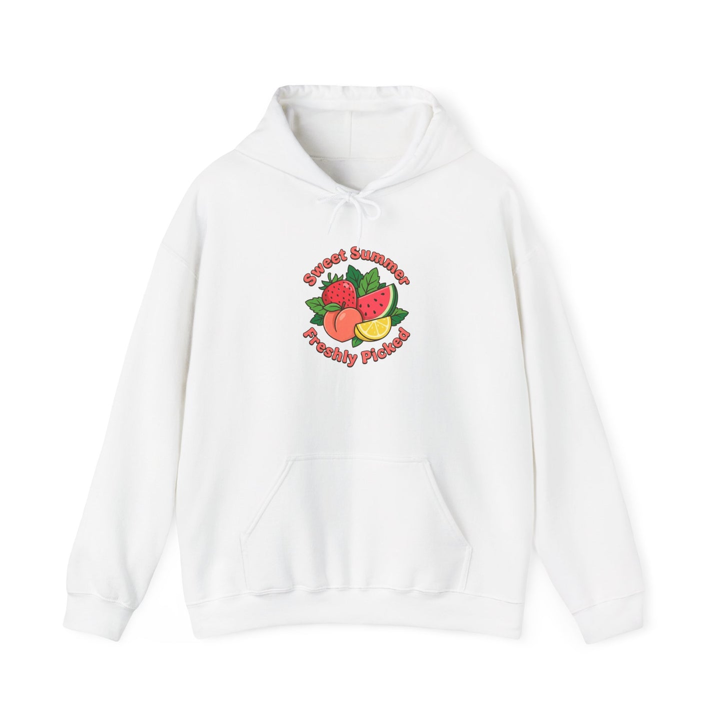 Sweet Summer Freshly Picked Heavy Blend™ Hooded Sweatshirt