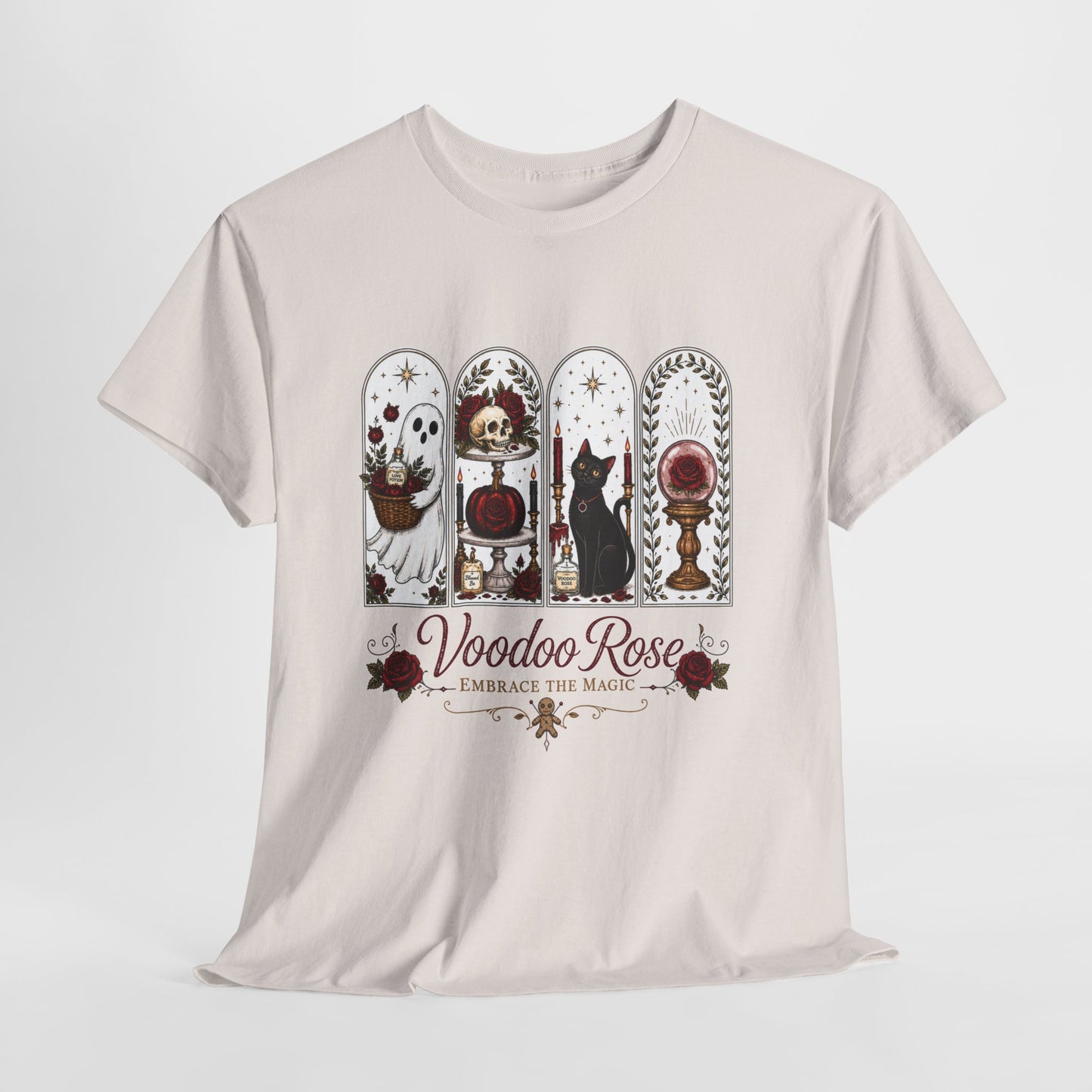 Voodoo Rose Louisiana Graphic Tee