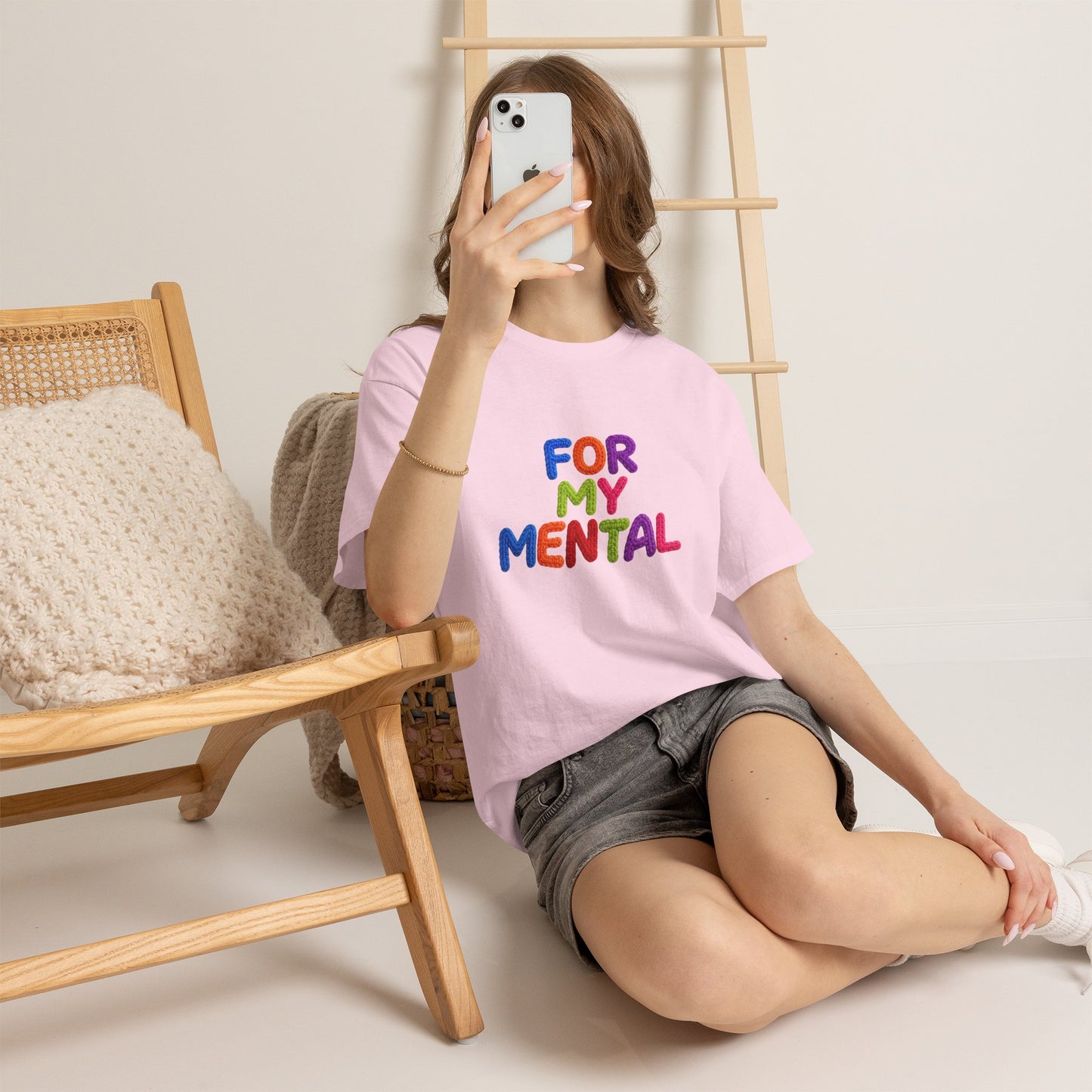 For My Mental Tee Mental Health Awareness Graphic T-Shirt