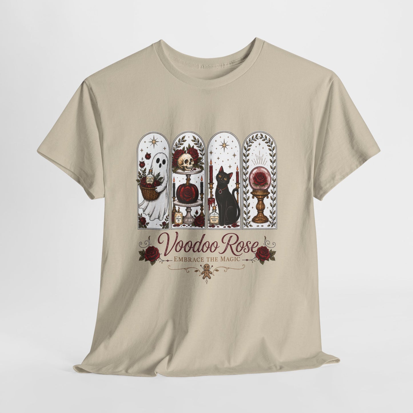Voodoo Rose Louisiana Graphic Tee