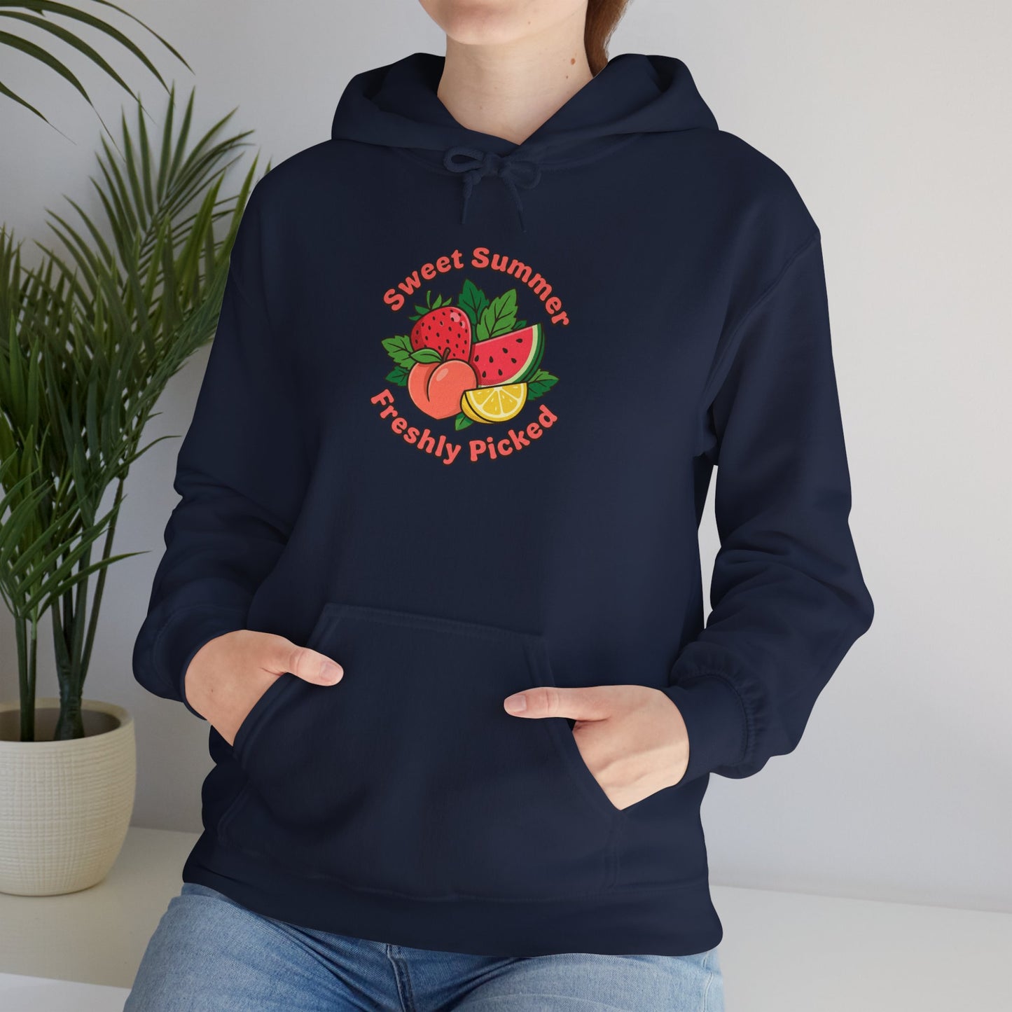 Sweet Summer Freshly Picked Heavy Blend™ Hooded Sweatshirt