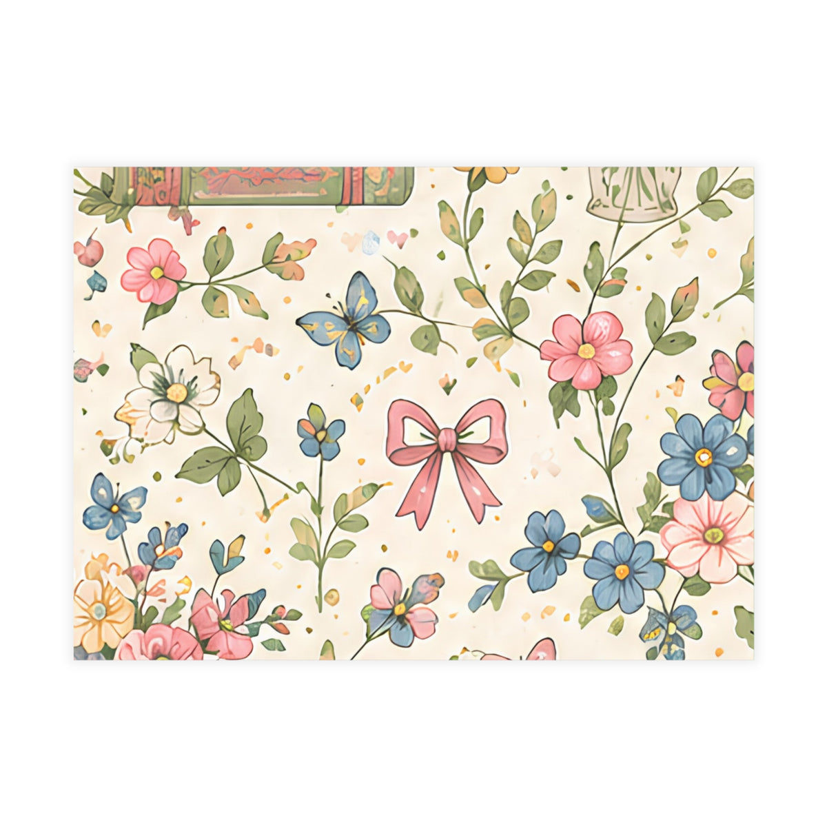 Bookish Blooms Bundles Postcard Bundles (envelopes not included)
