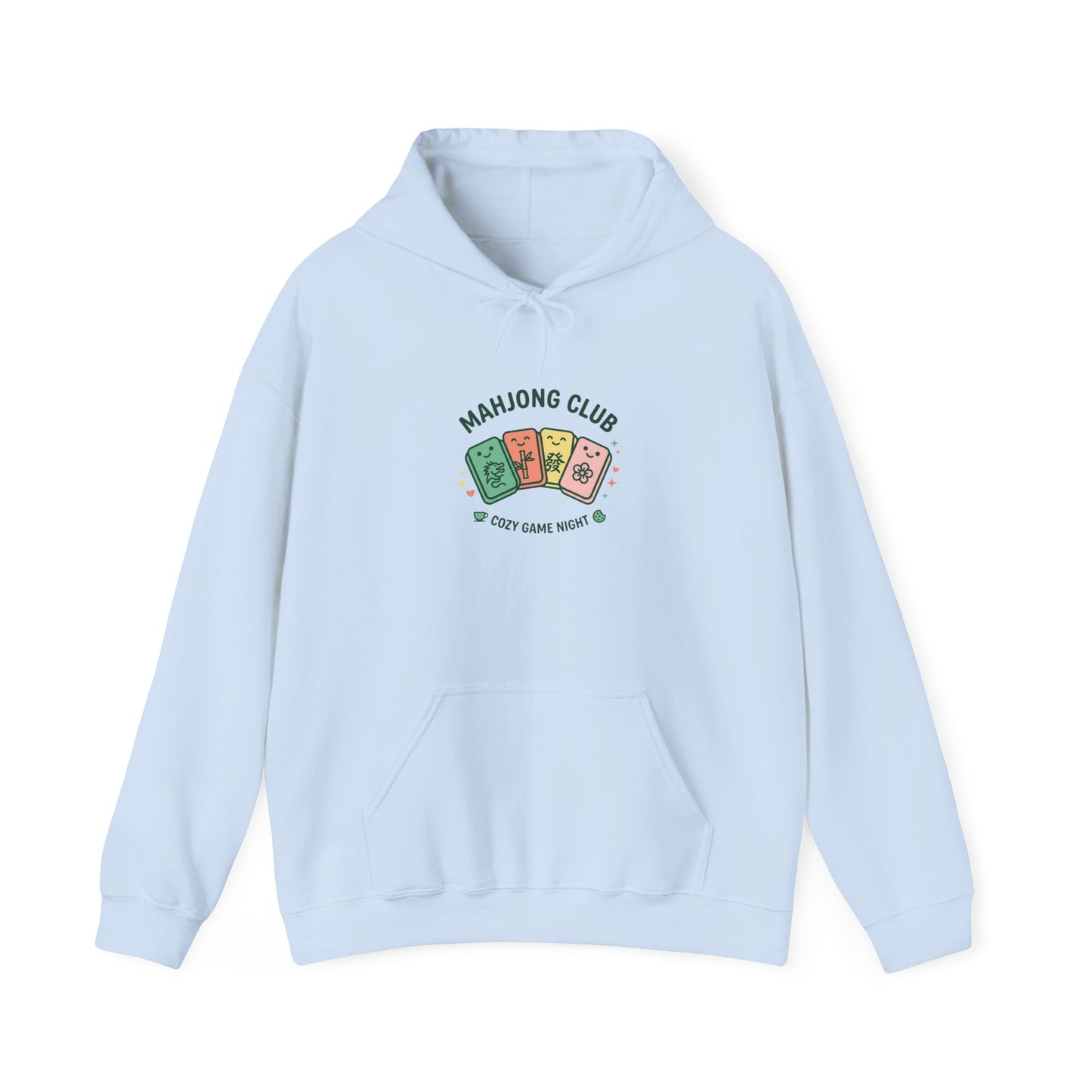 Mahjong Club Heavy Blend™ Hooded Sweatshirt