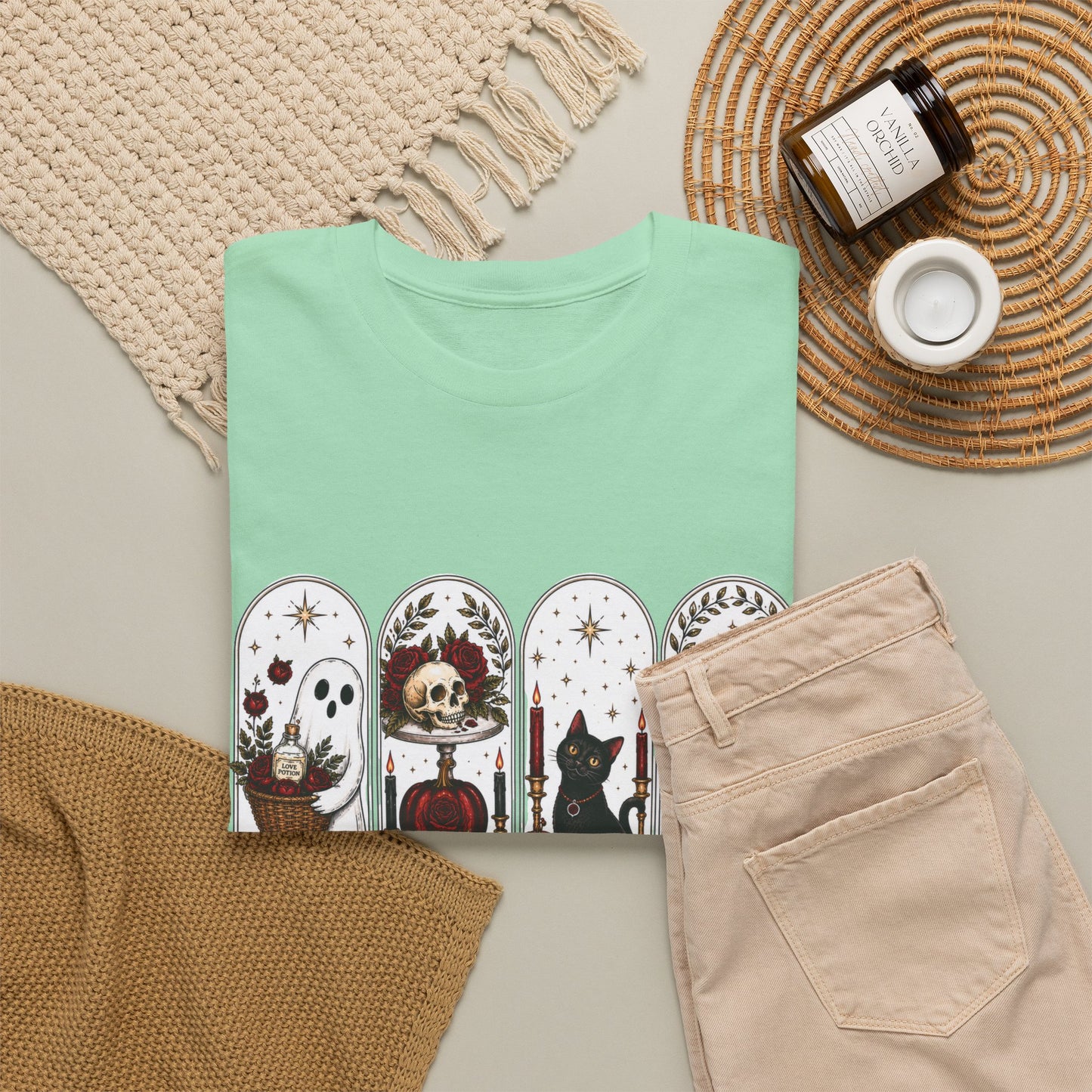 Voodoo Rose Louisiana Graphic Tee