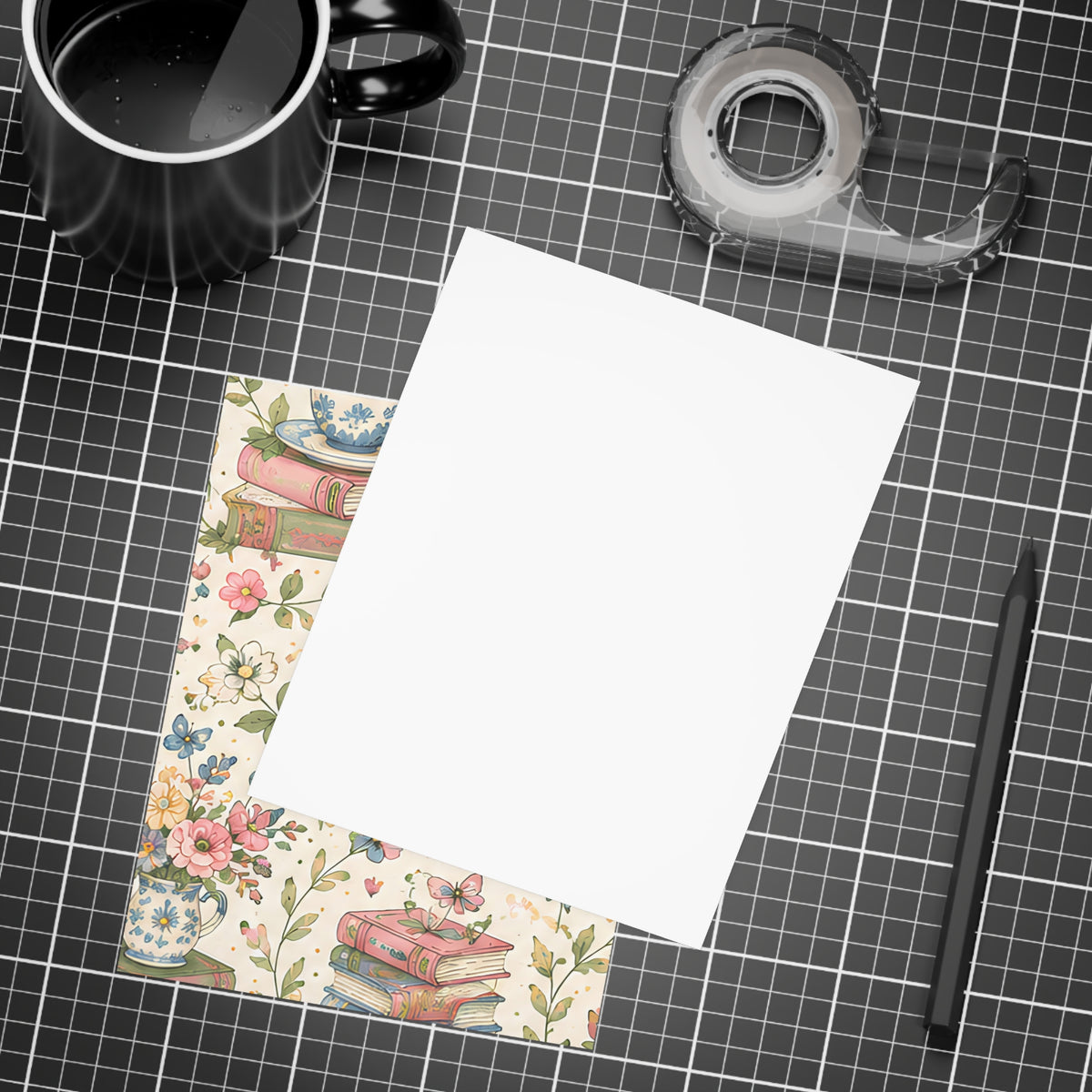 Bookish Blooms Bundles Postcard Bundles (envelopes not included)