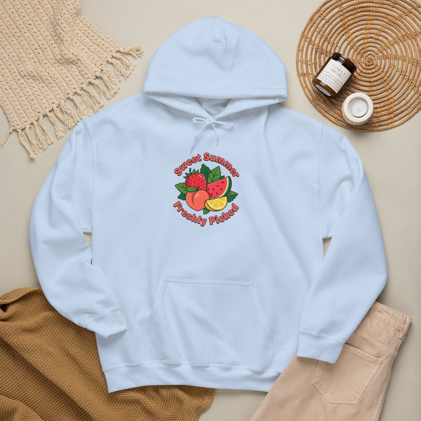 Sweet Summer Freshly Picked Heavy Blend™ Hooded Sweatshirt