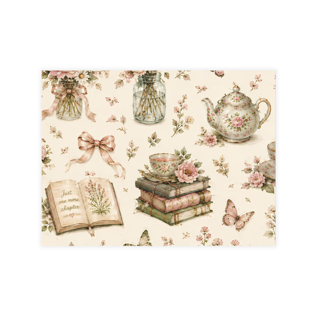 Tea & Pages Bundles Postcard Bundles (envelopes not included)