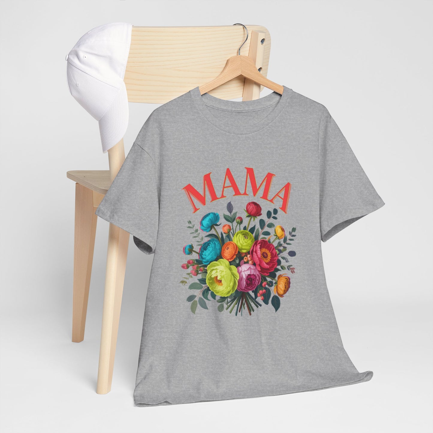 Mama Floral T-Shirt  Mother's Day Floral Tee for Moms