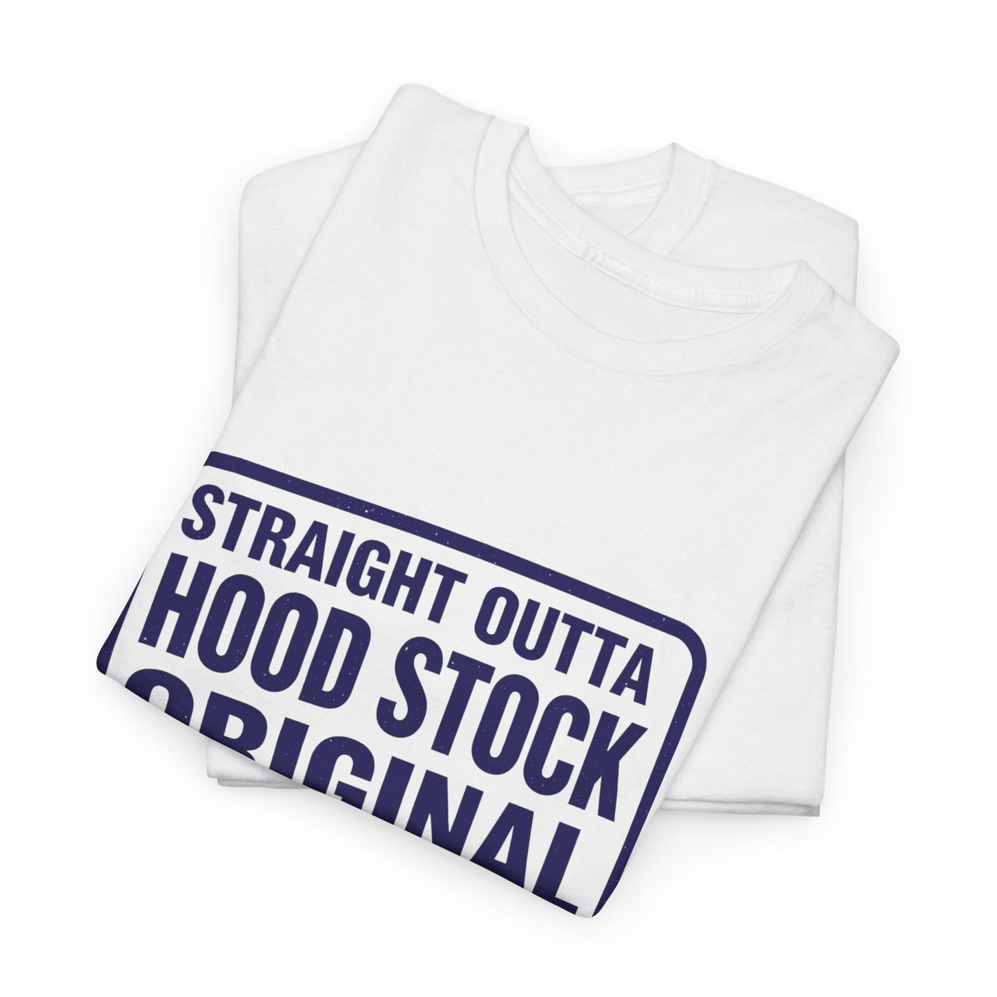 Straight Outta Hood Vintage Tee — Retro Streetwear Graphic T-Shirt