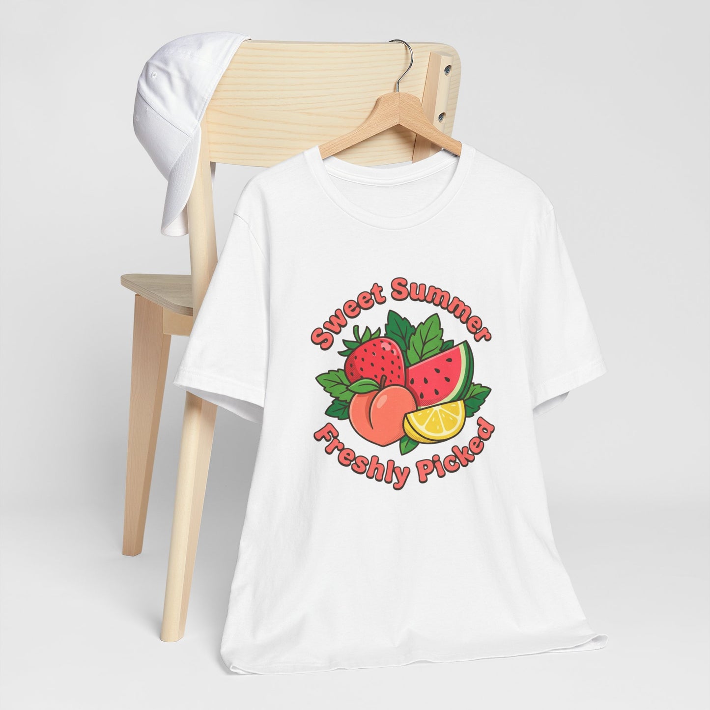 Sweet Summer Freshly Picked Jersey Short Sleeve Tee