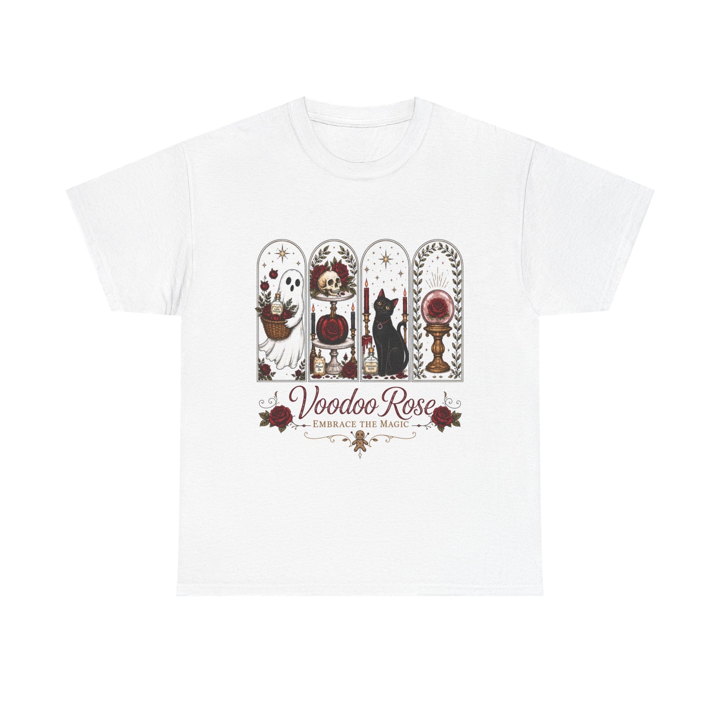 Voodoo Rose Louisiana Graphic Tee