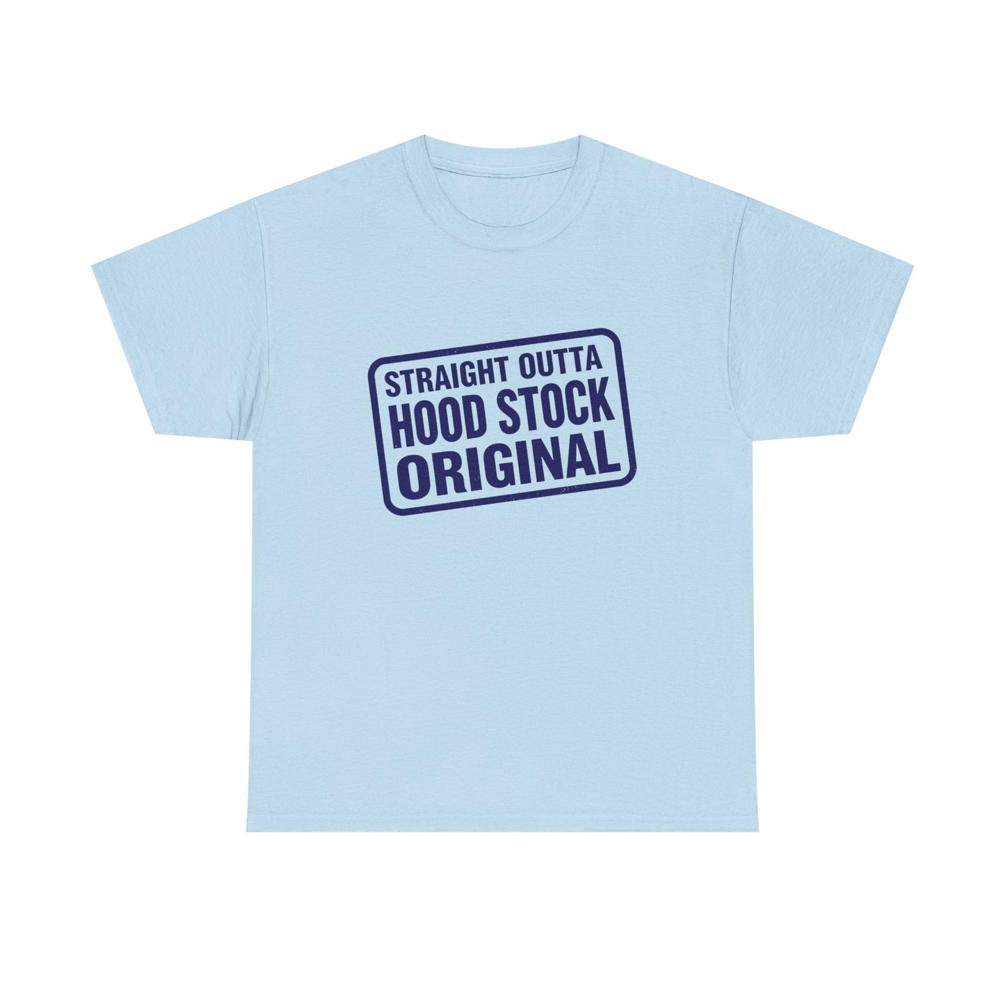 Straight Outta Hood Vintage Tee — Retro Streetwear Graphic T-Shirt