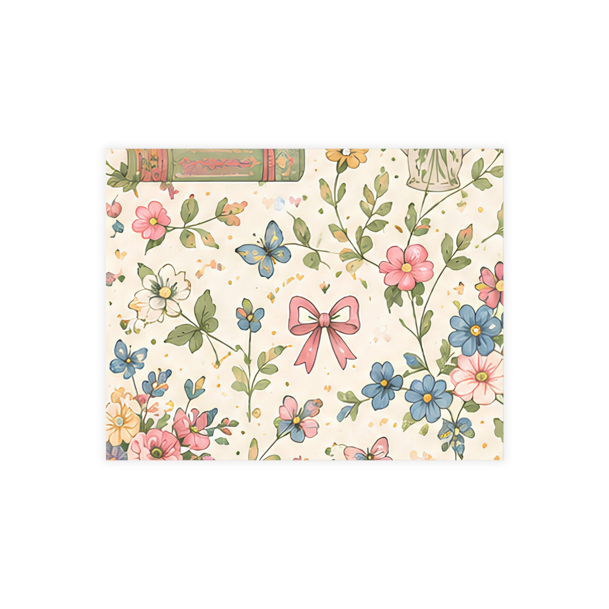 Bookish Blooms Bundles Postcard Bundles (envelopes not included)