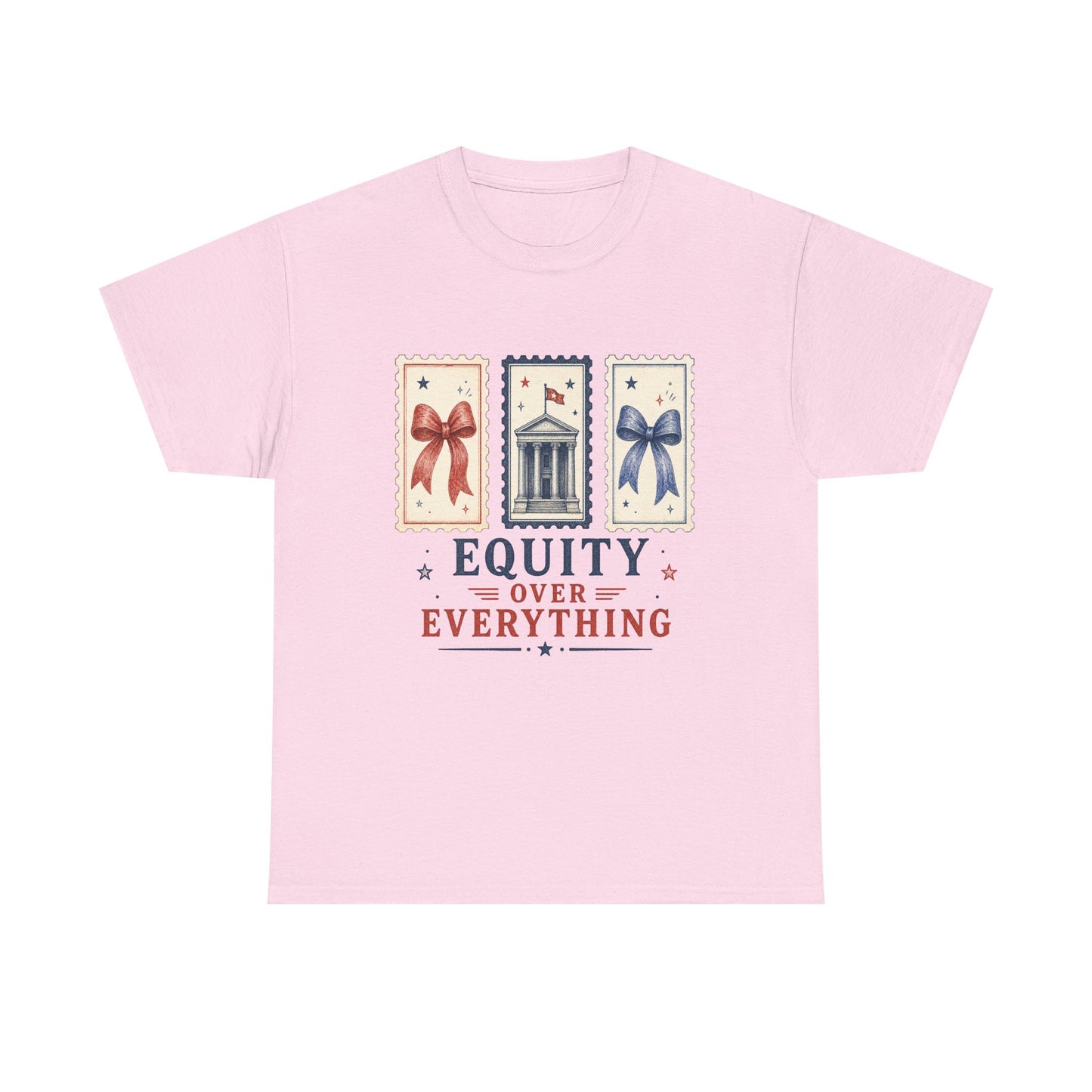 Equity Over Everything Graphic Tee — Patriotic Justice T-Shirt