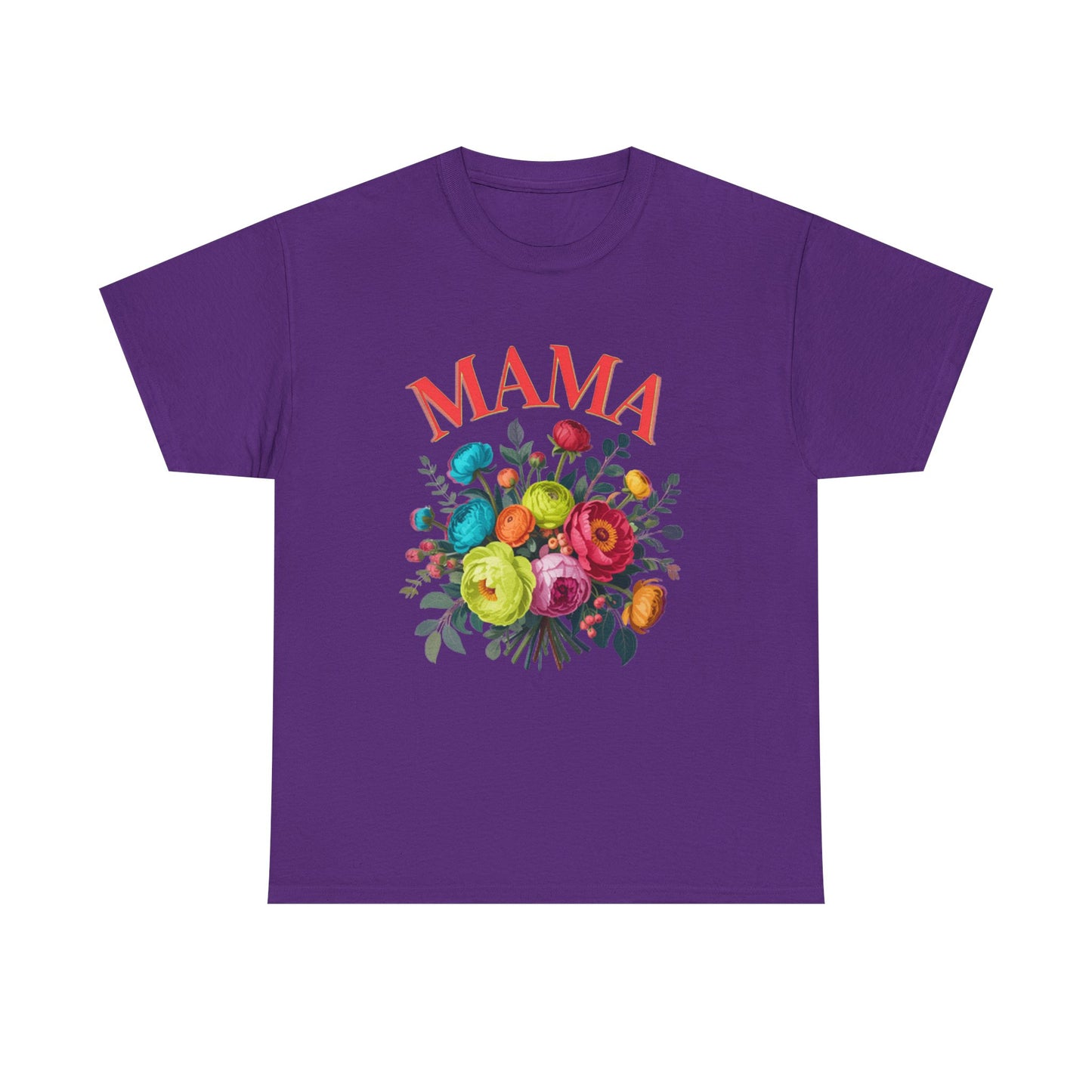 Mama Floral T-Shirt  Mother's Day Floral Tee for Moms