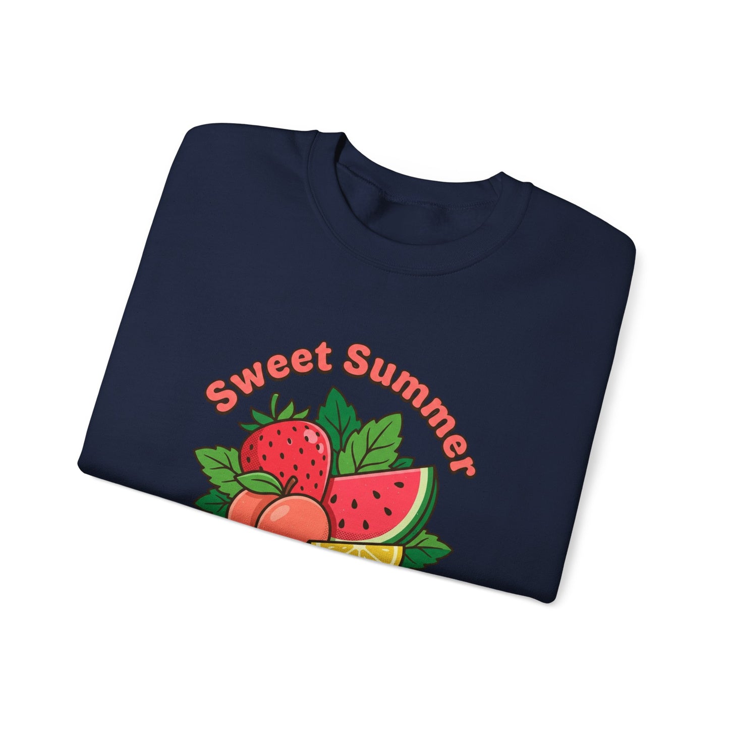 Sweet Summer Freshly Picked Unisex Heavy Blend™ Crewneck Sweatshirt