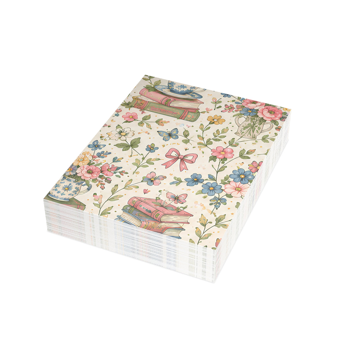Bookish Blooms Bundles Postcard Bundles (envelopes not included)