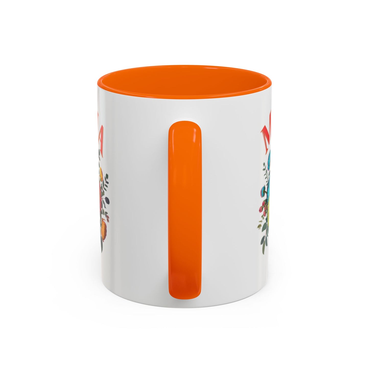 Mama Floral Coffee Mug – Mother's Day Bouquet Accent Mug (11/15oz)