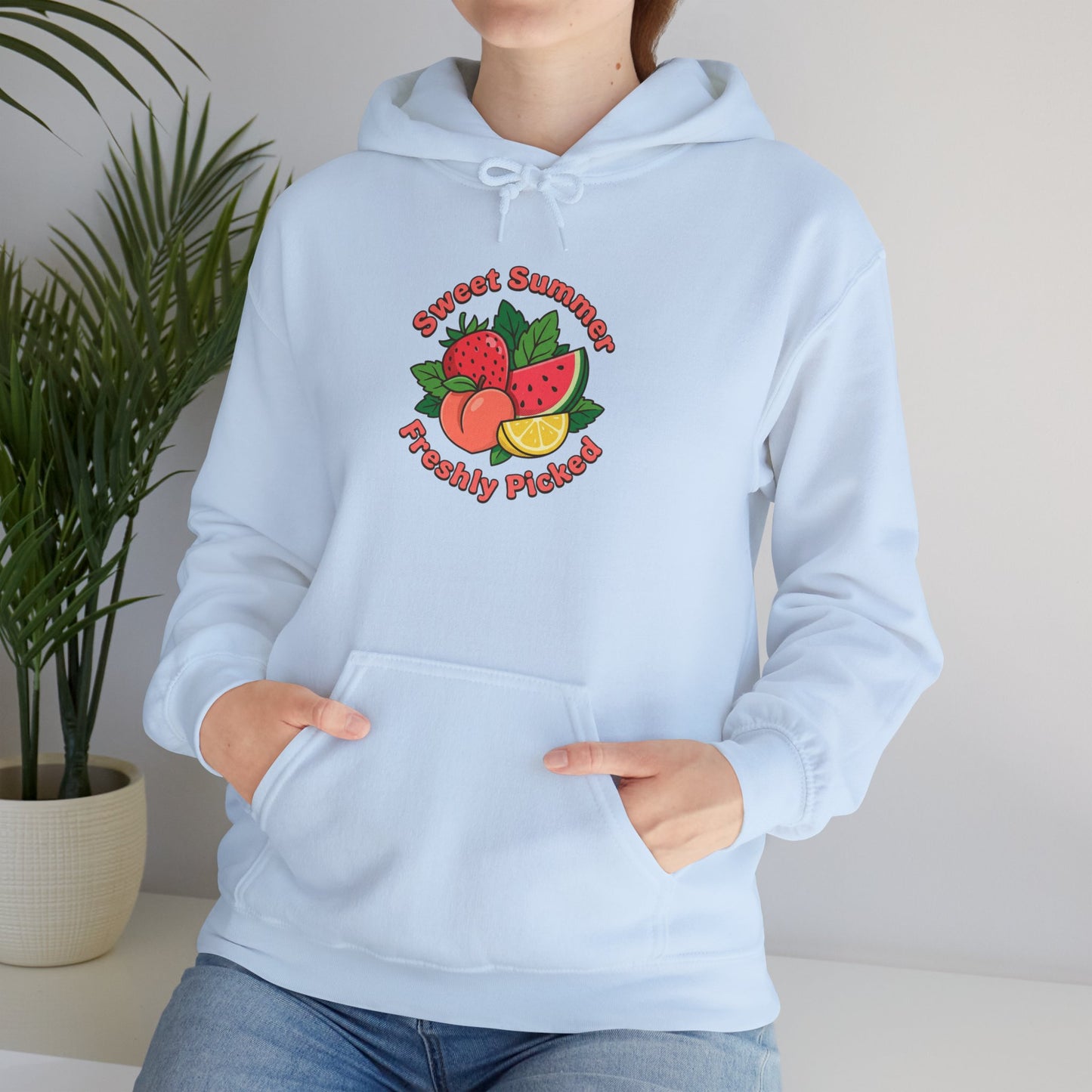 Sweet Summer Freshly Picked Heavy Blend™ Hooded Sweatshirt