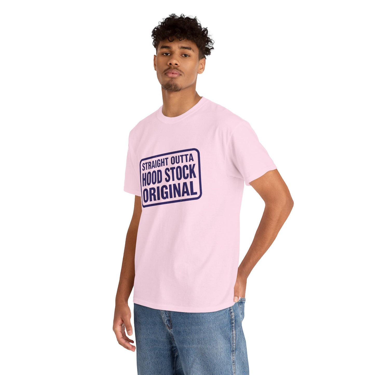Straight Outta Hood Vintage Tee — Retro Streetwear Graphic T-Shirt