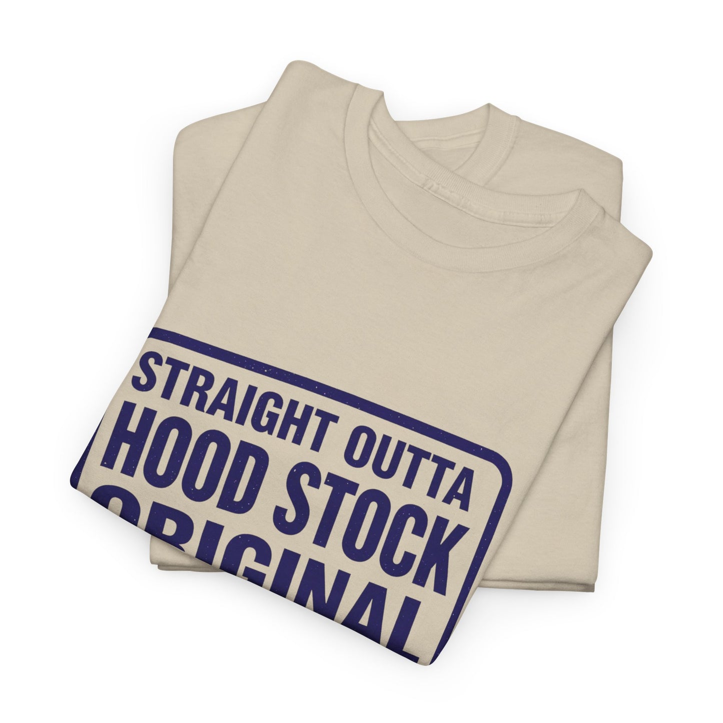 Straight Outta Hood Vintage Tee — Retro Streetwear Graphic T-Shirt