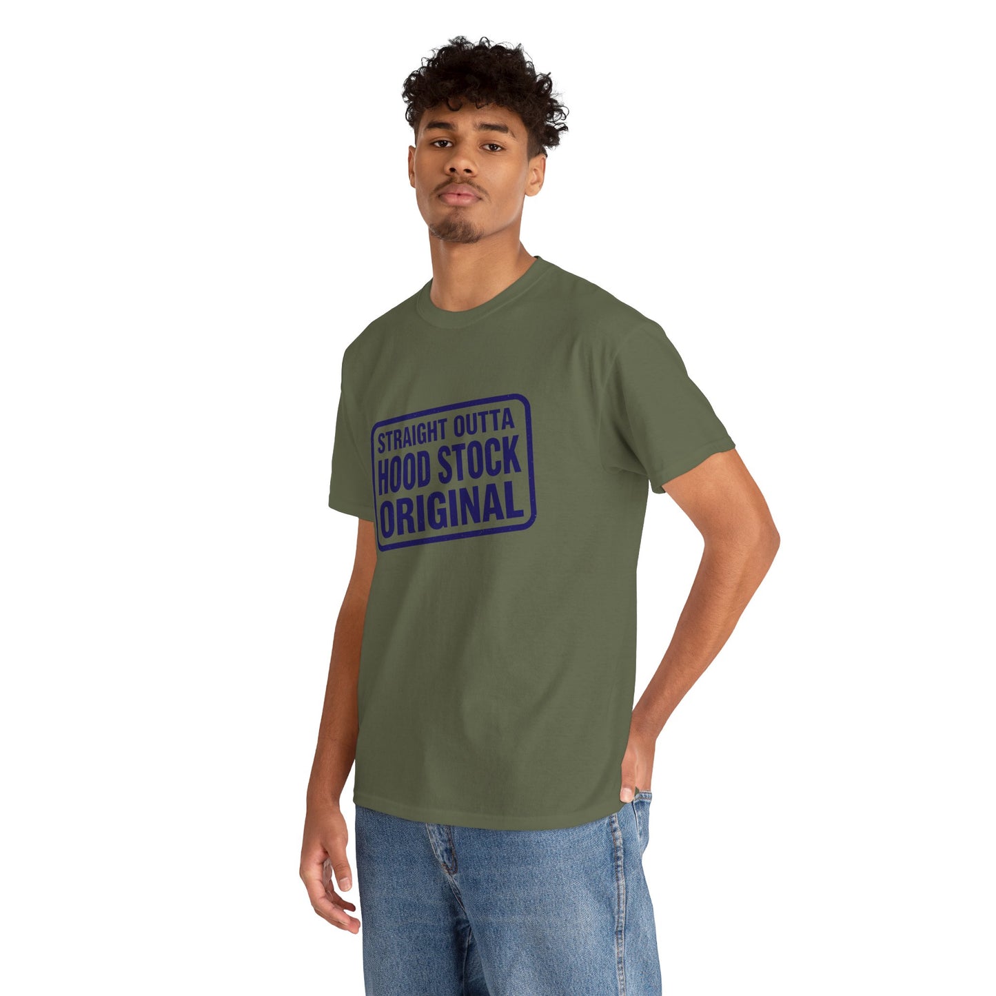 Straight Outta Hood Vintage Tee — Retro Streetwear Graphic T-Shirt