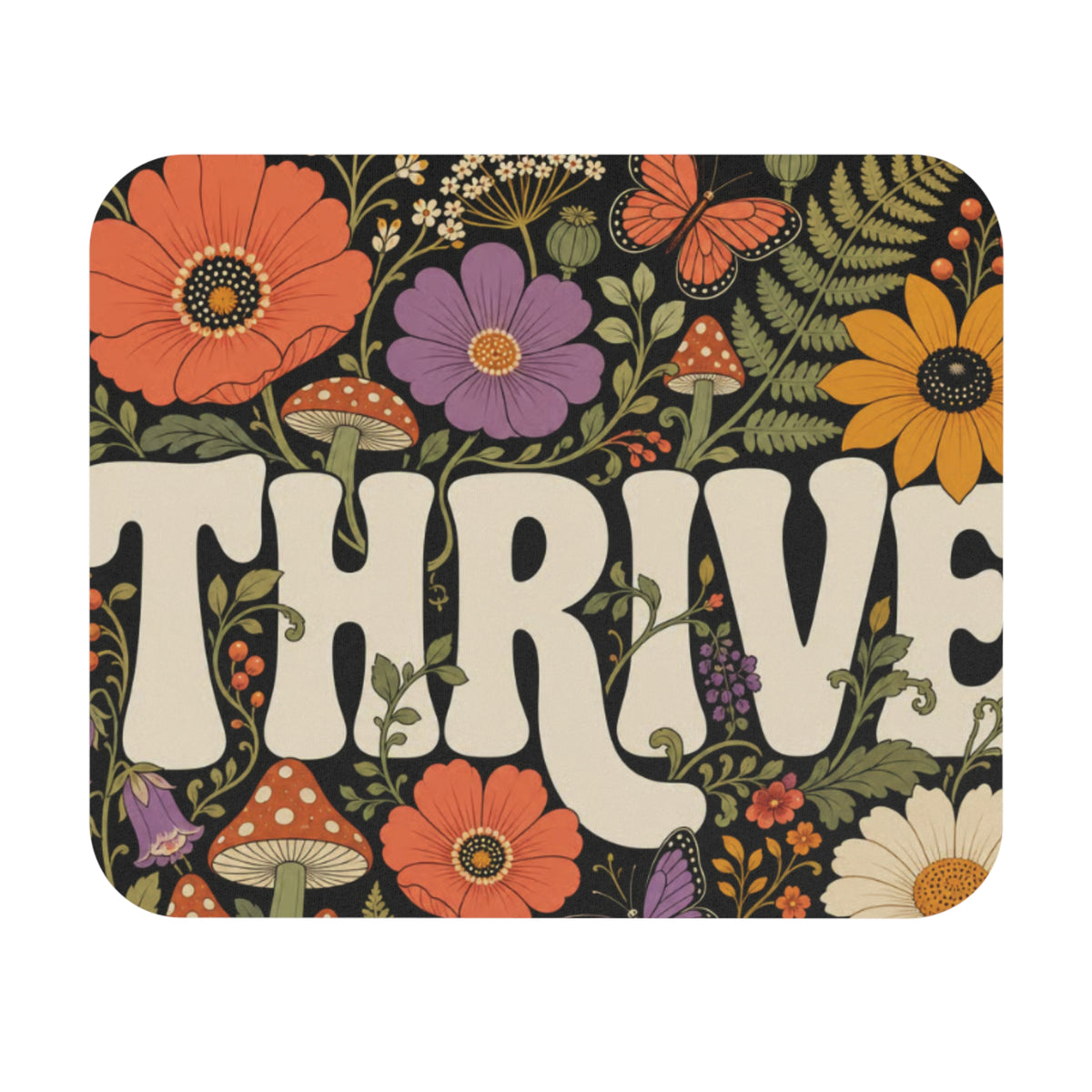 THRIVE Book Club Mouse Pad