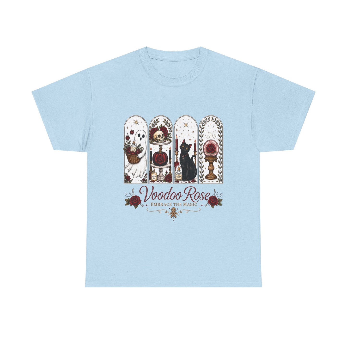 Voodoo Rose Louisiana Graphic Tee