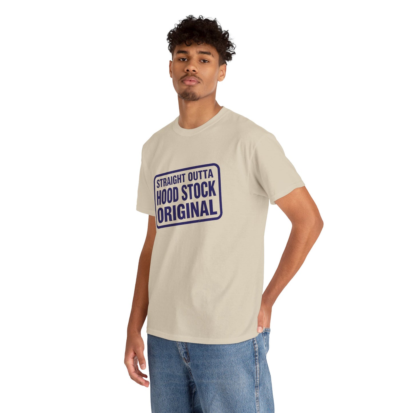 Straight Outta Hood Vintage Tee — Retro Streetwear Graphic T-Shirt