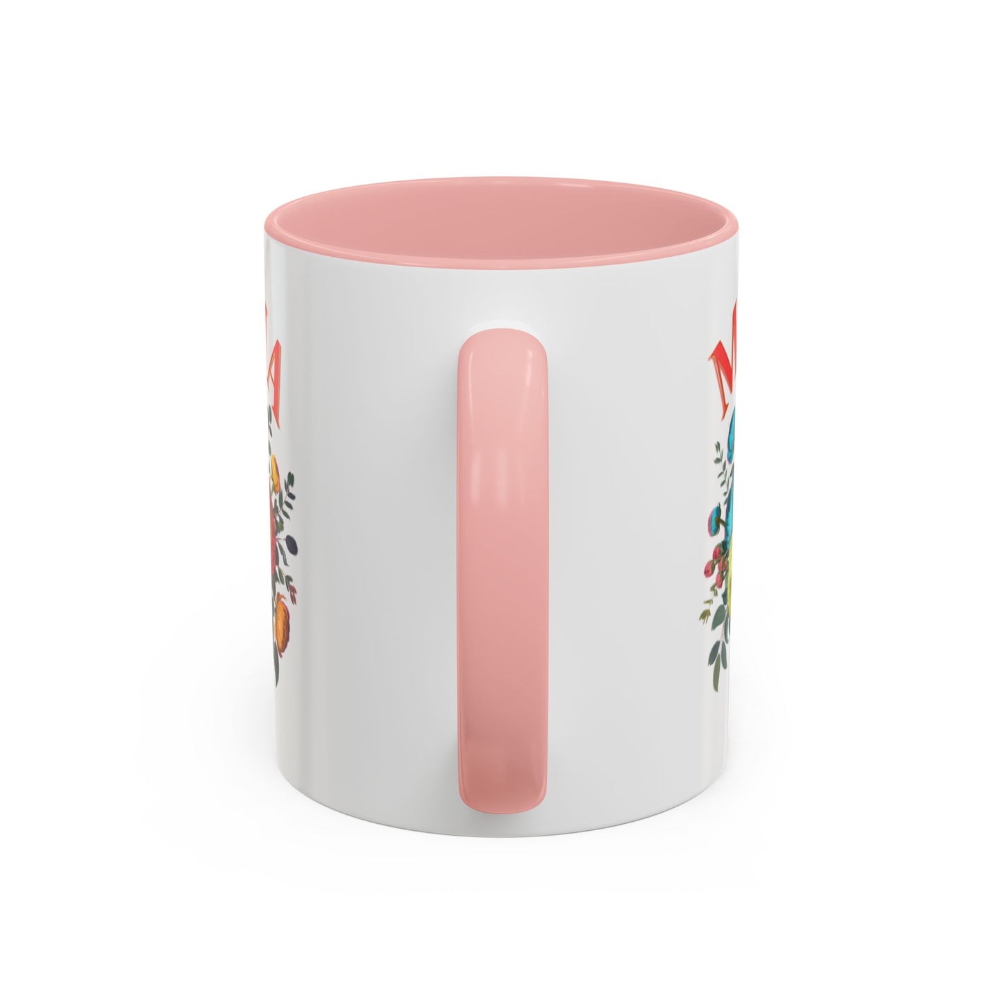 Mama Floral Coffee Mug – Mother's Day Bouquet Accent Mug (11/15oz)