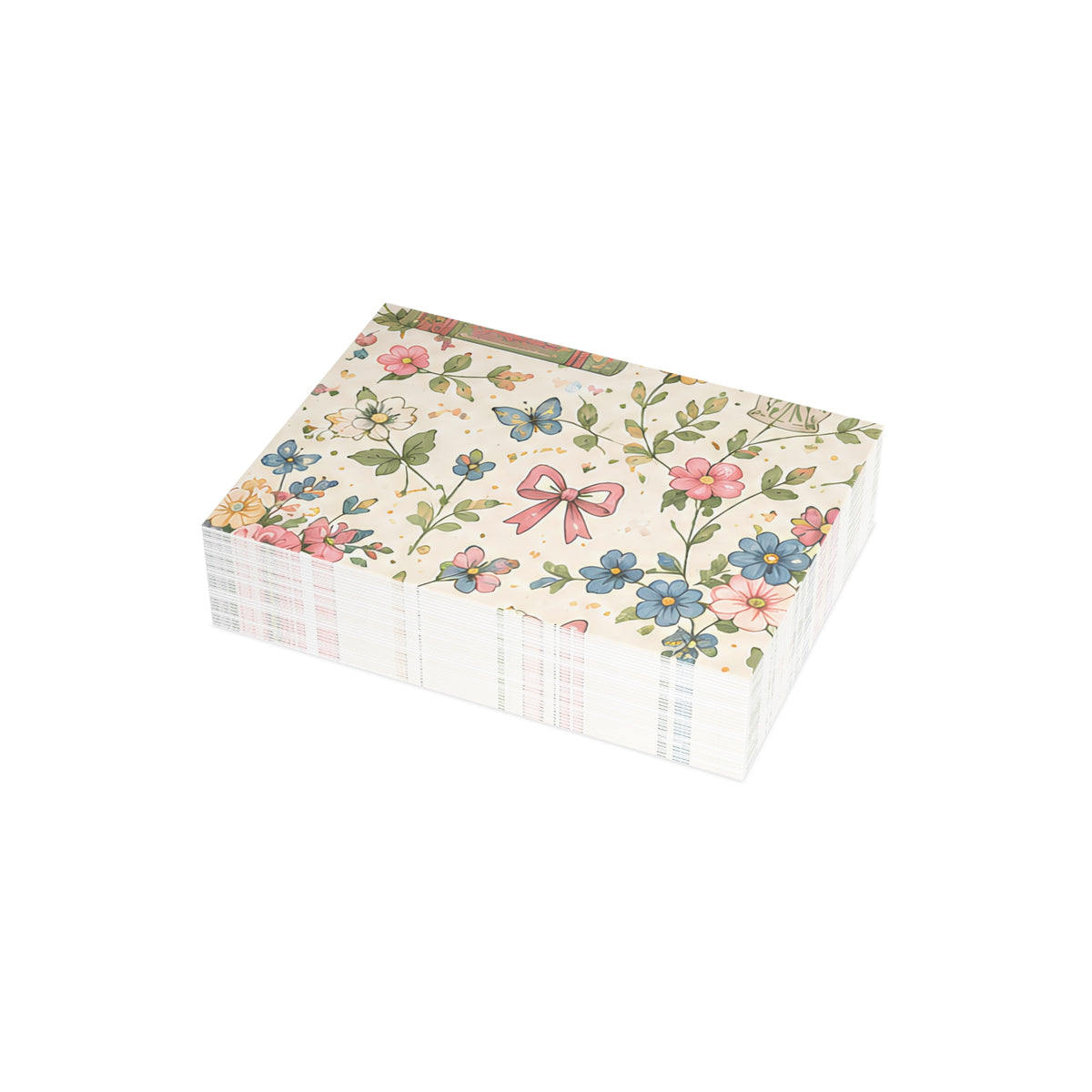 Bookish Blooms Bundles Postcard Bundles (envelopes not included)