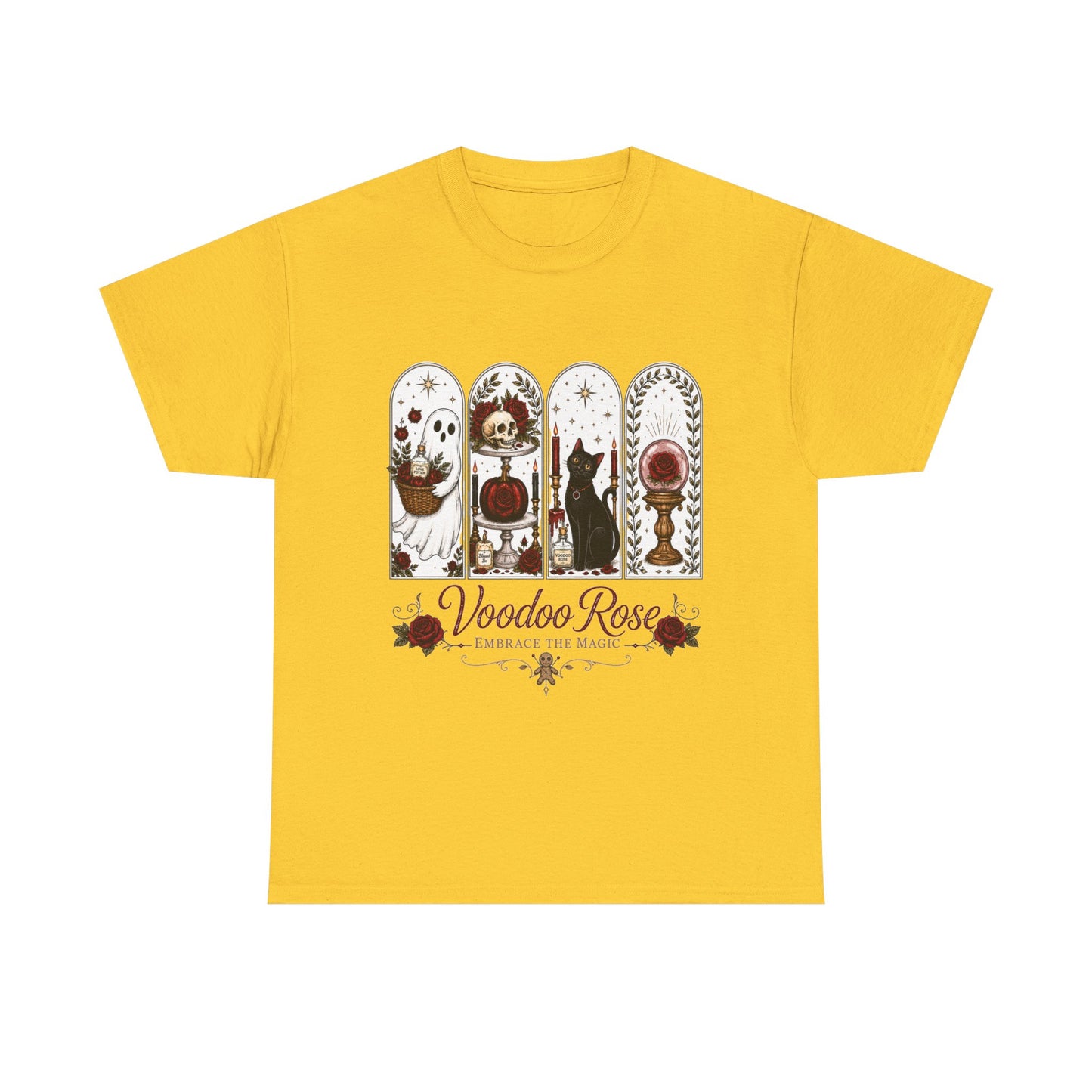 Voodoo Rose Louisiana Graphic Tee