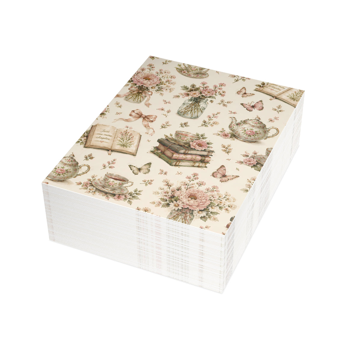 Tea & Pages Bundles Postcard Bundles (envelopes not included)
