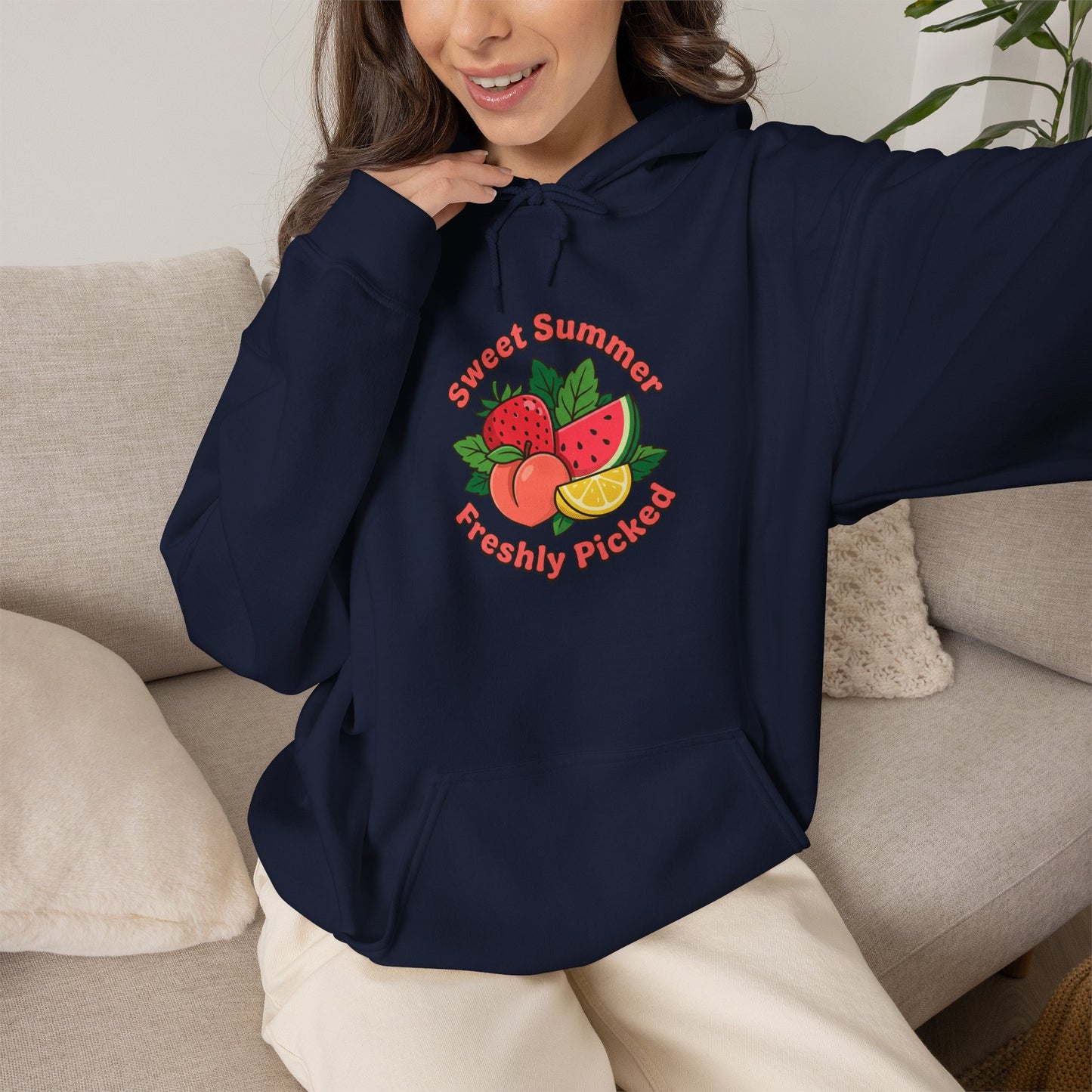 Sweet Summer Freshly Picked Heavy Blend™ Hooded Sweatshirt