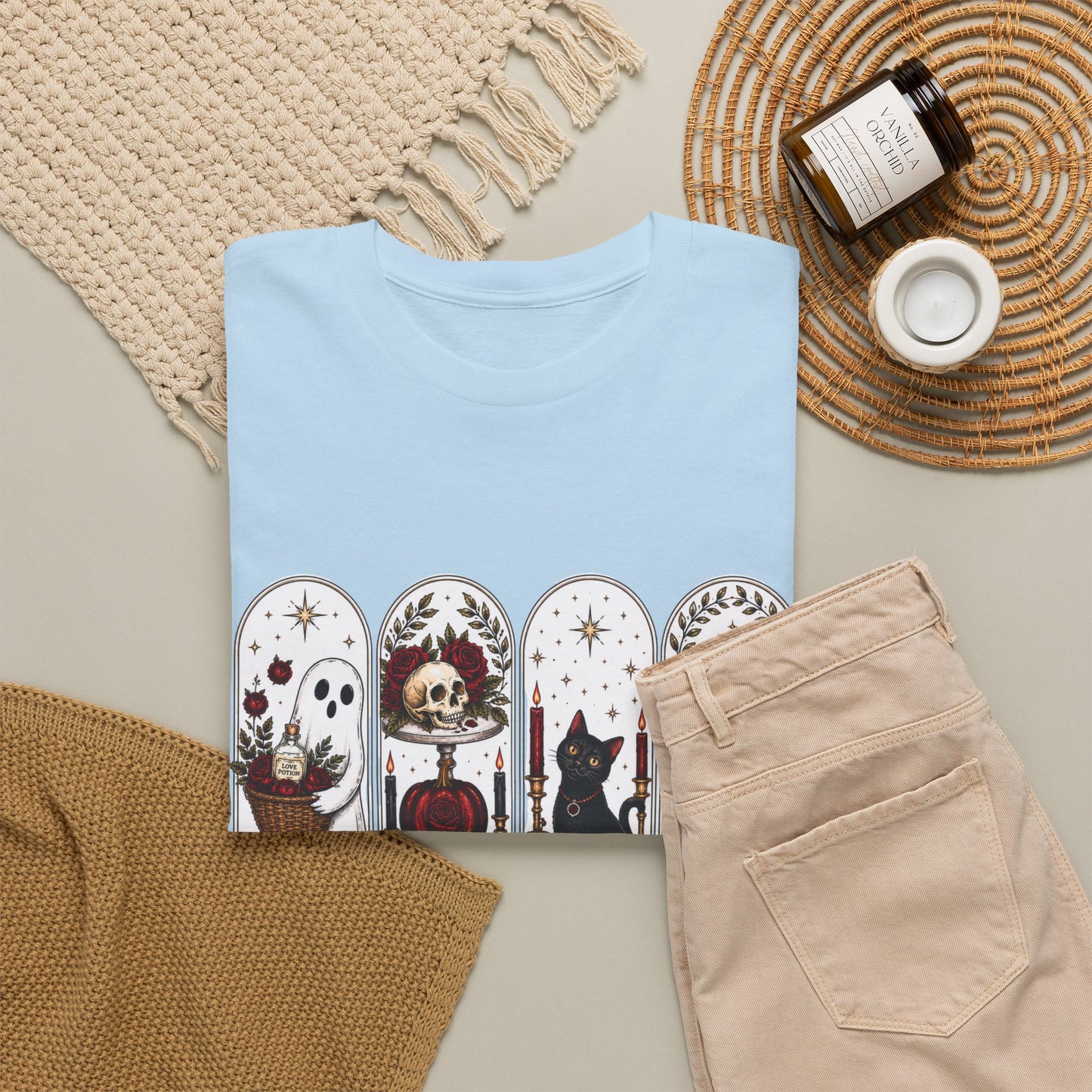 Voodoo Rose Louisiana Graphic Tee