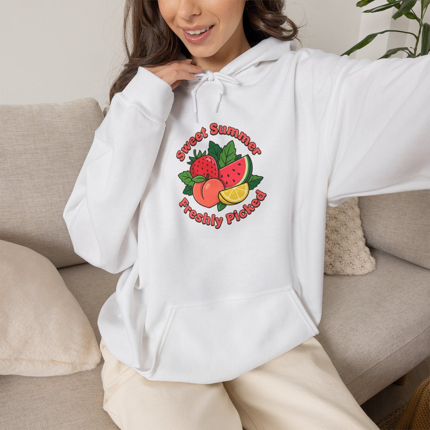 Sweet Summer Freshly Picked Heavy Blend™ Hooded Sweatshirt