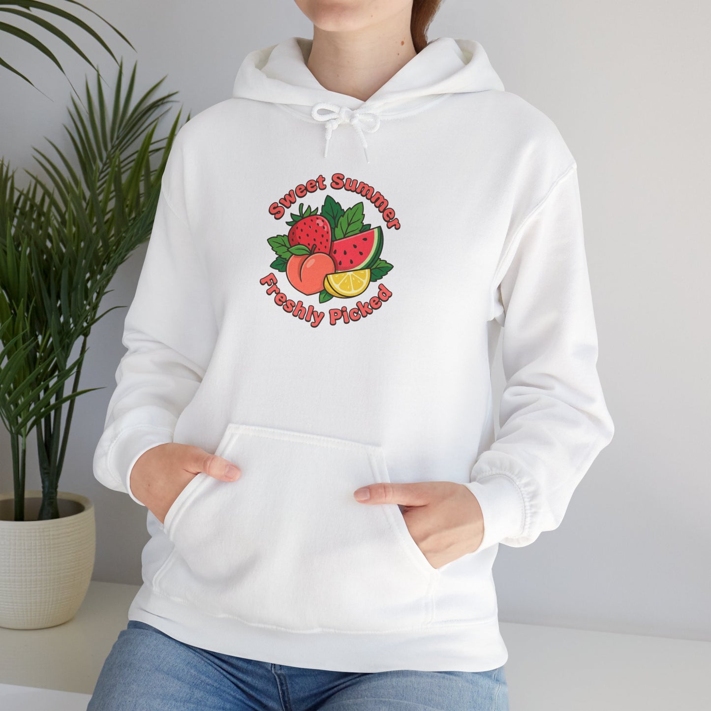 Sweet Summer Freshly Picked Heavy Blend™ Hooded Sweatshirt