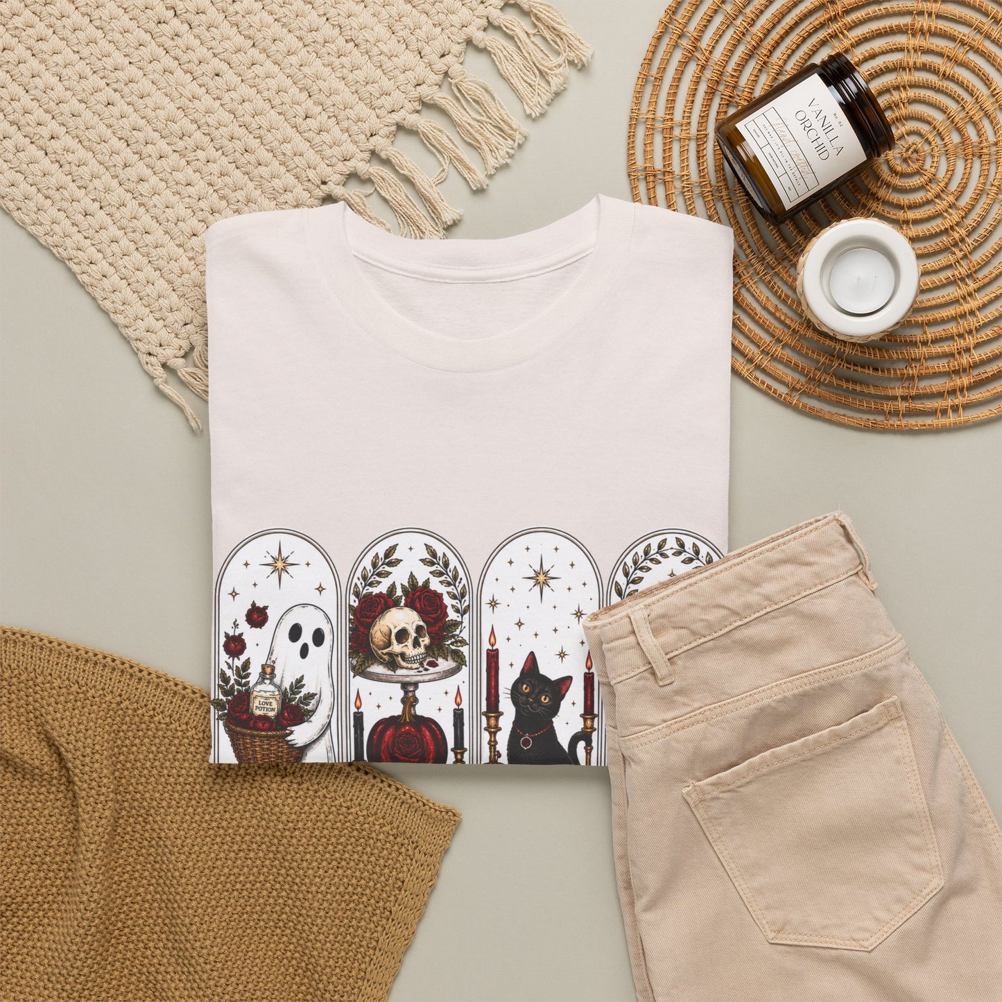 Voodoo Rose Louisiana Graphic Tee