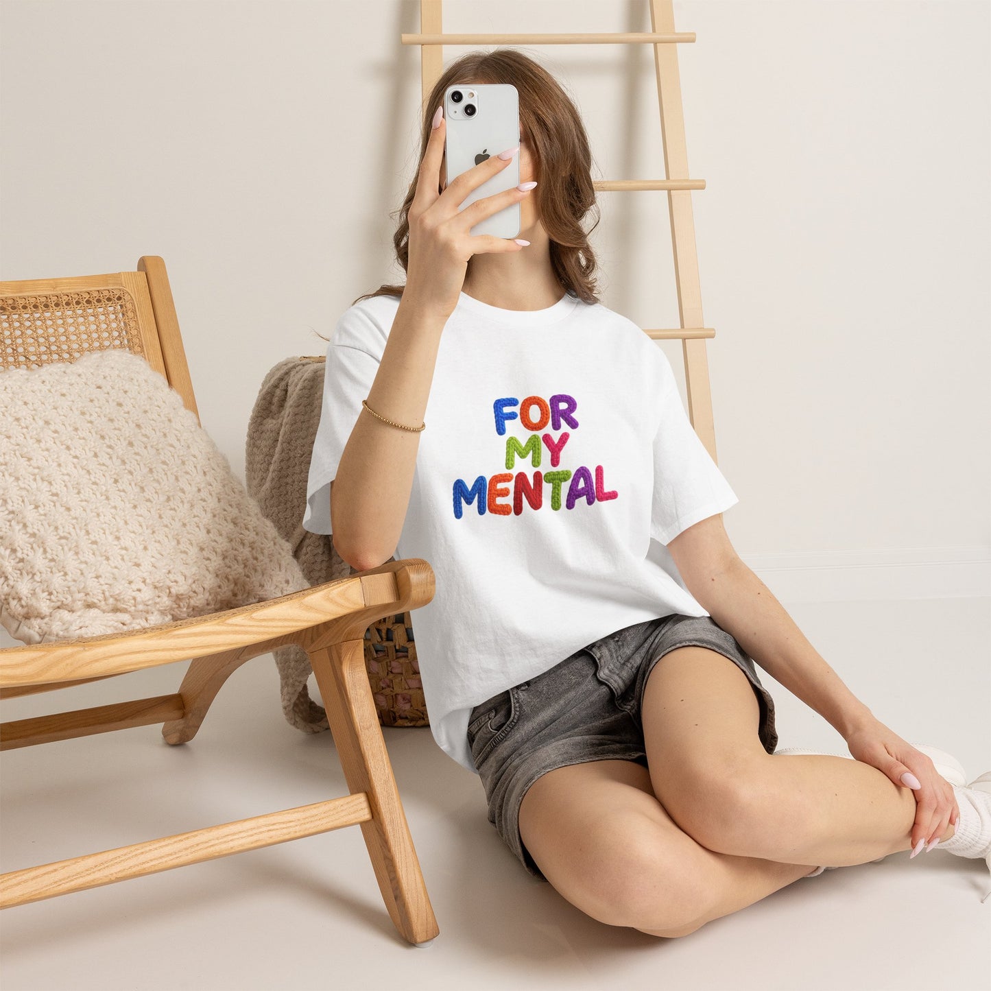 For My Mental Tee Mental Health Awareness Graphic T-Shirt