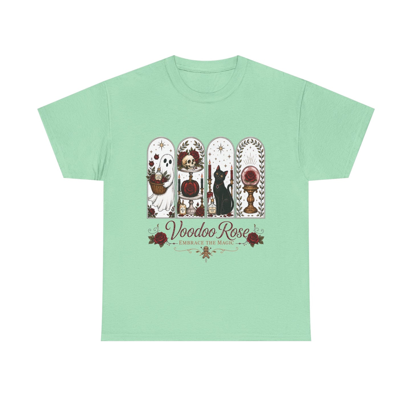 Voodoo Rose Louisiana Graphic Tee