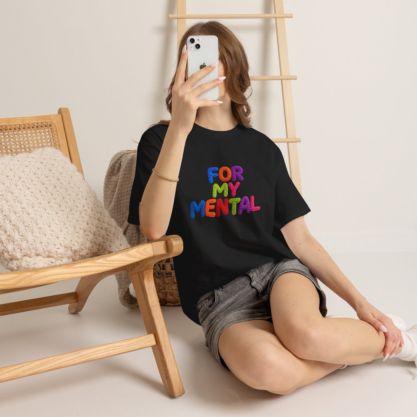 For My Mental Tee Mental Health Awareness Graphic T-Shirt