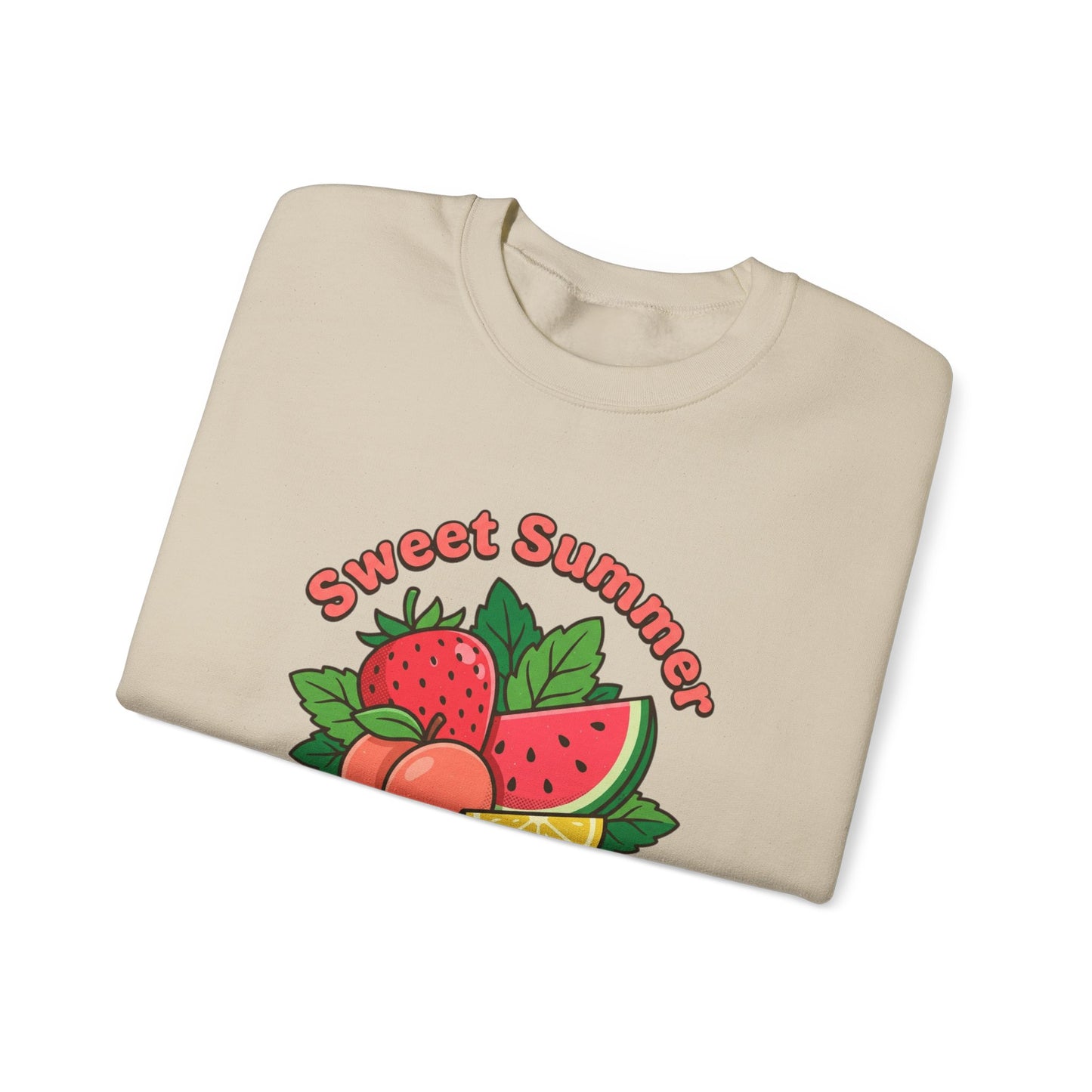 Sweet Summer Freshly Picked Unisex Heavy Blend™ Crewneck Sweatshirt