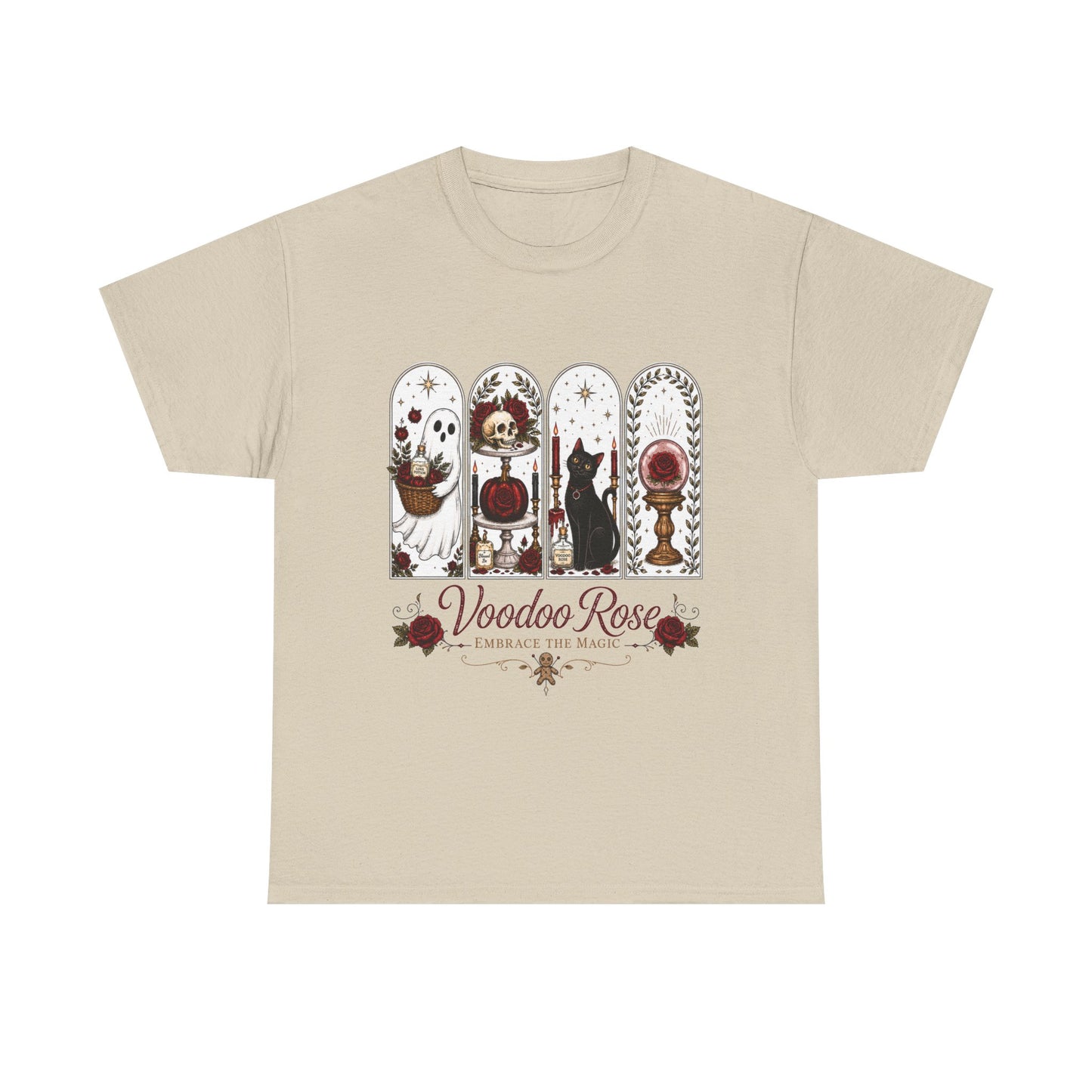 Voodoo Rose Louisiana Graphic Tee
