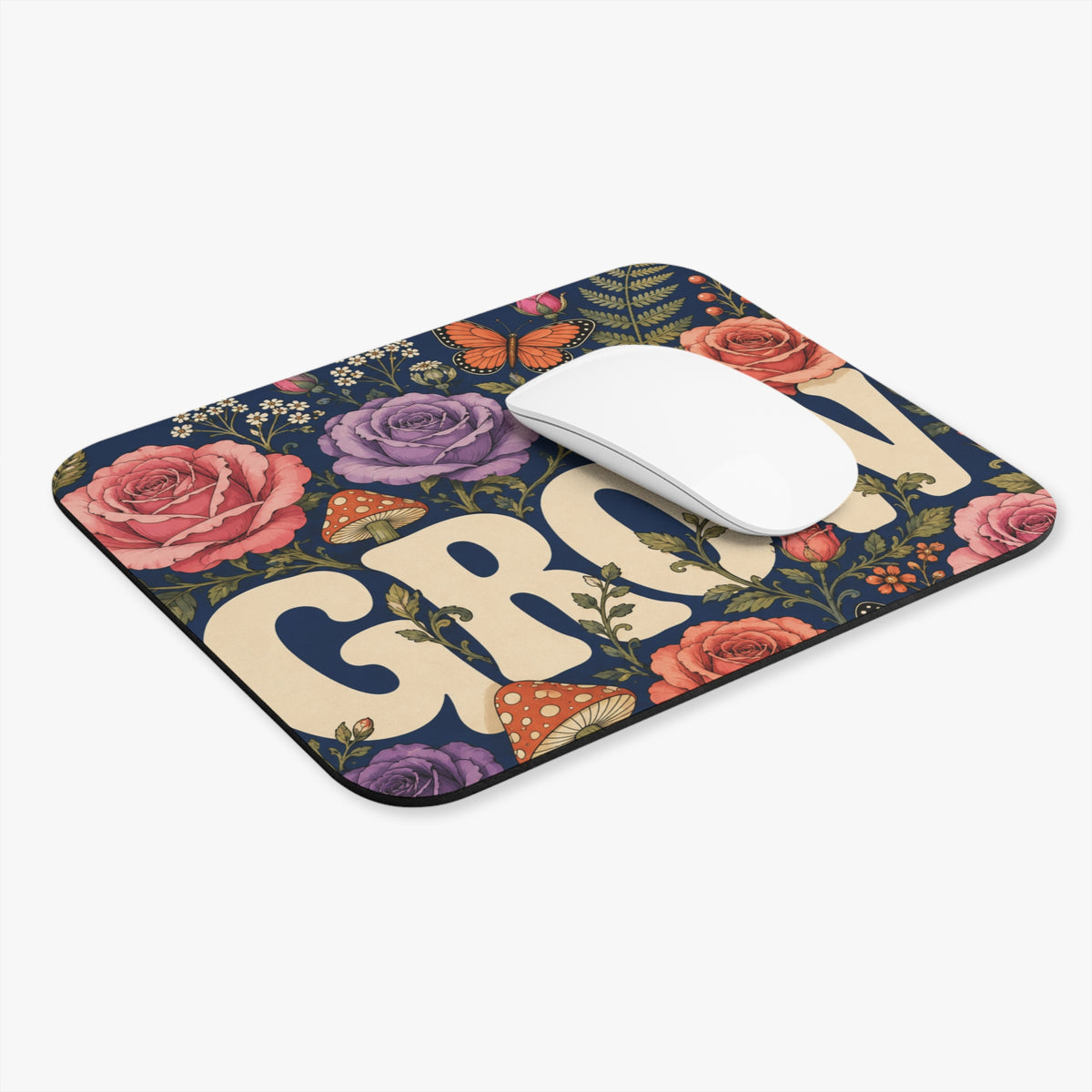 GROW Book Club Mouse Pad